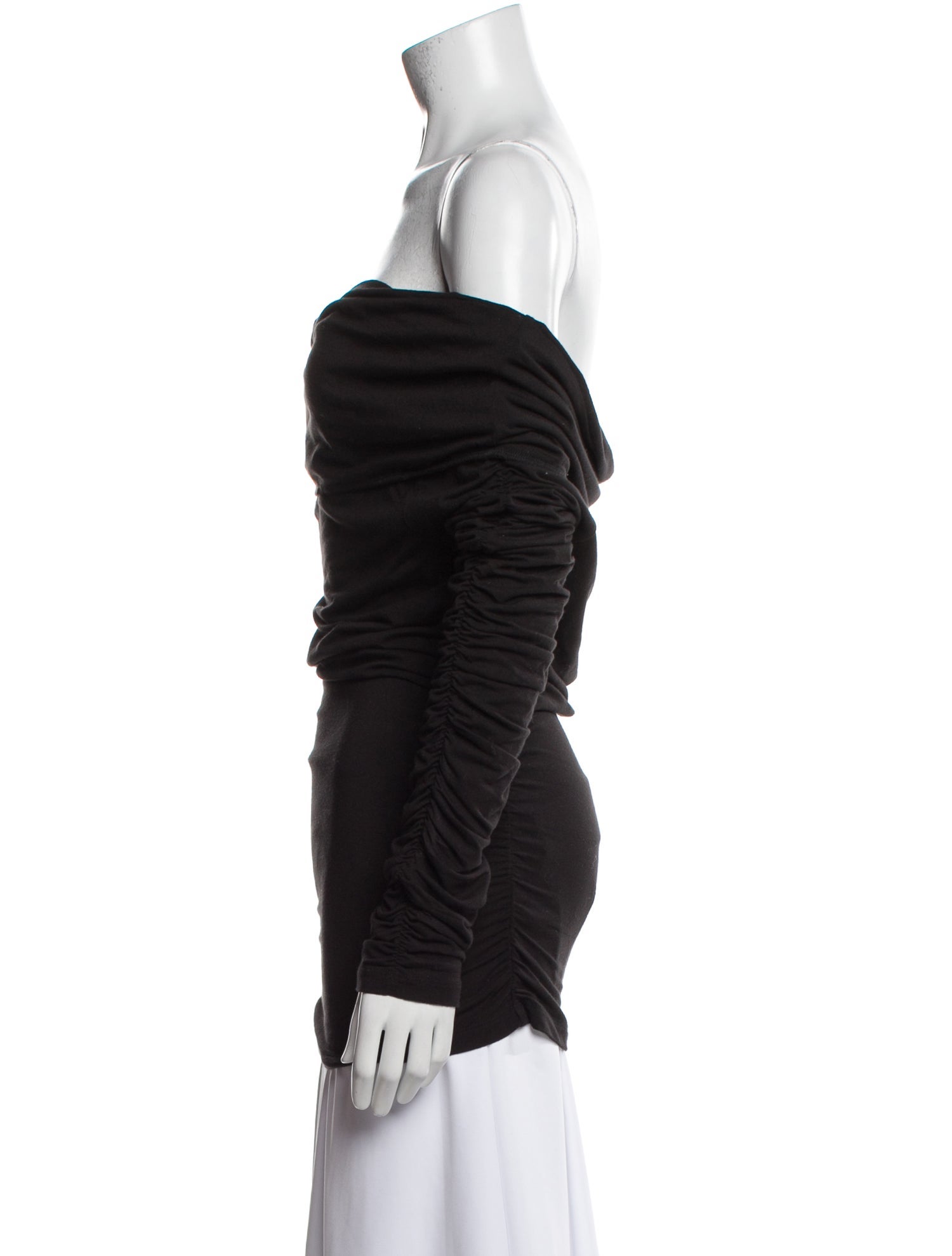 Favorite Daughter Off-The-Shoulder Long Sleeve Top