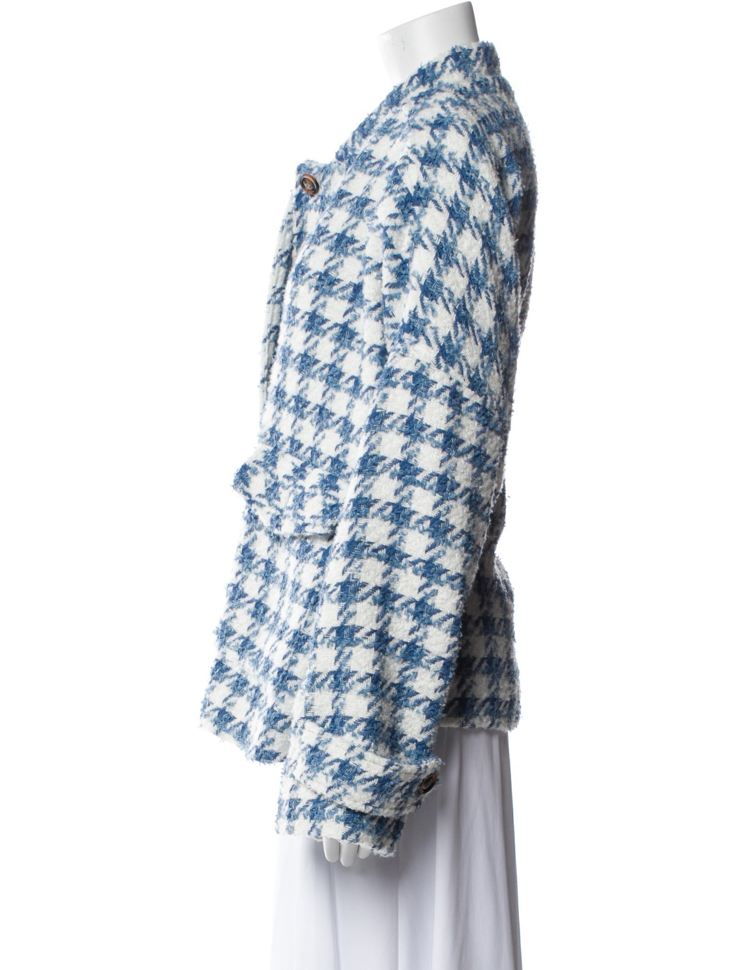 Favorite Daughter Plaid Print Jacket