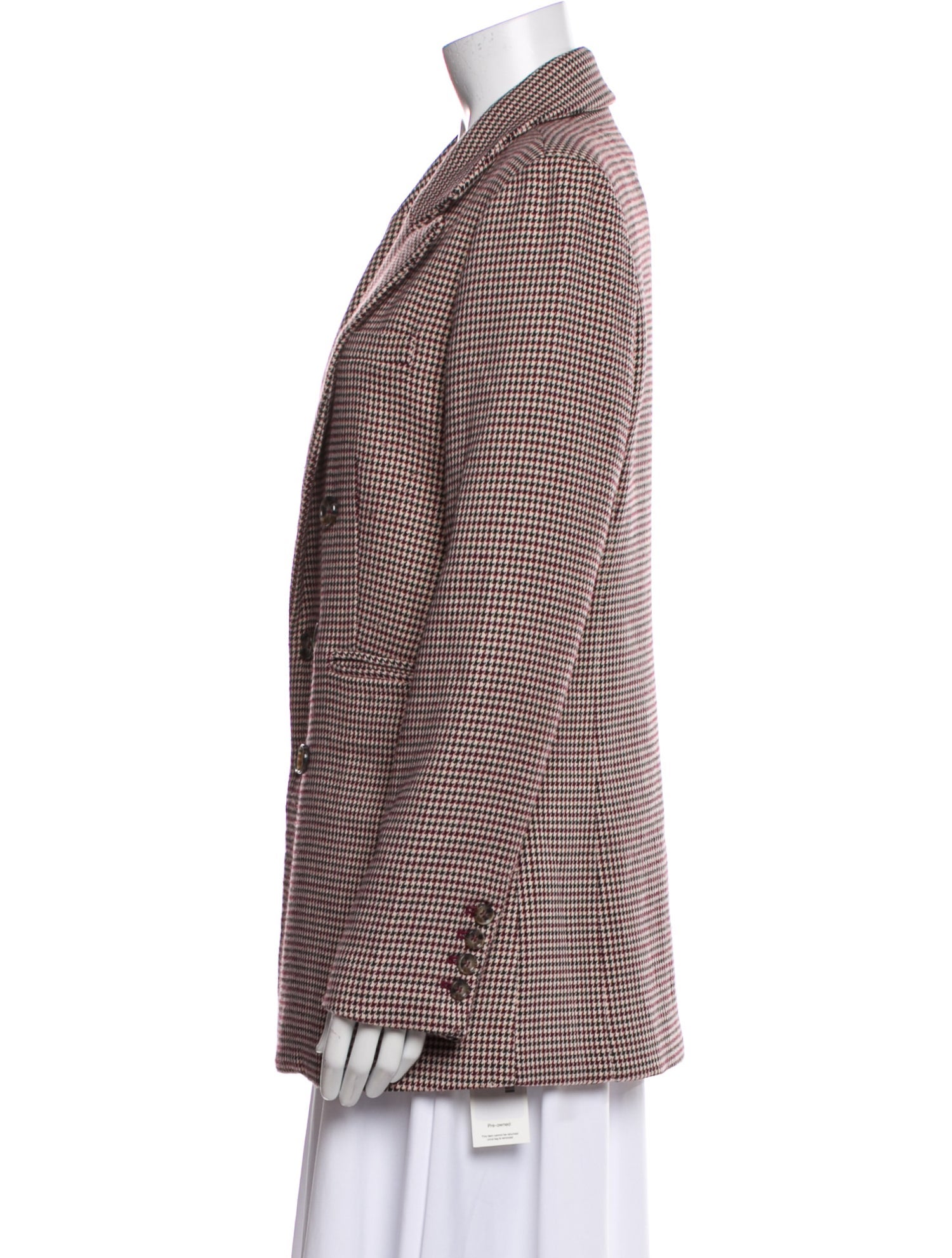 Favorite Daughter Houndstooth Print Blazer