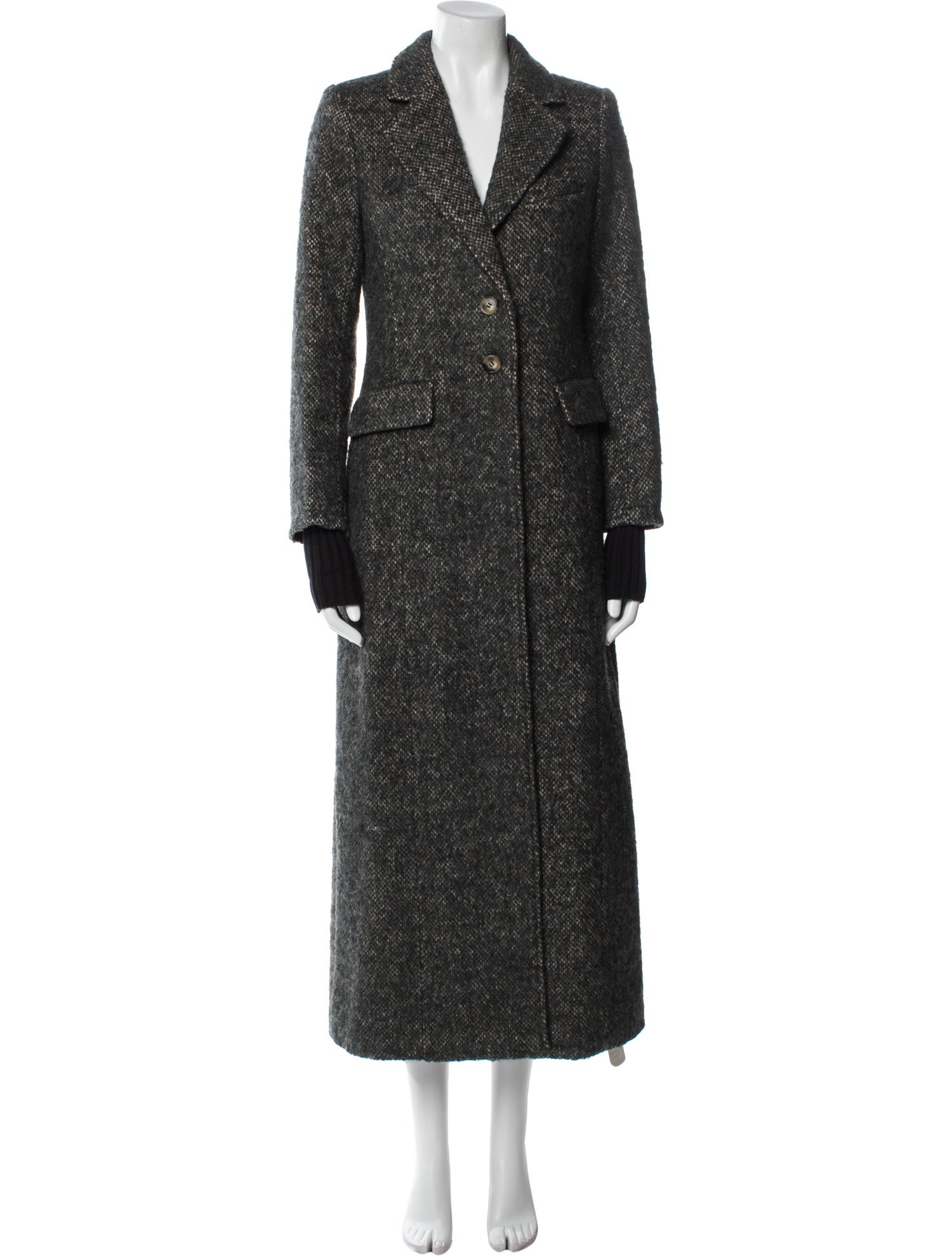Favorite Daughter Wool Trench Coat