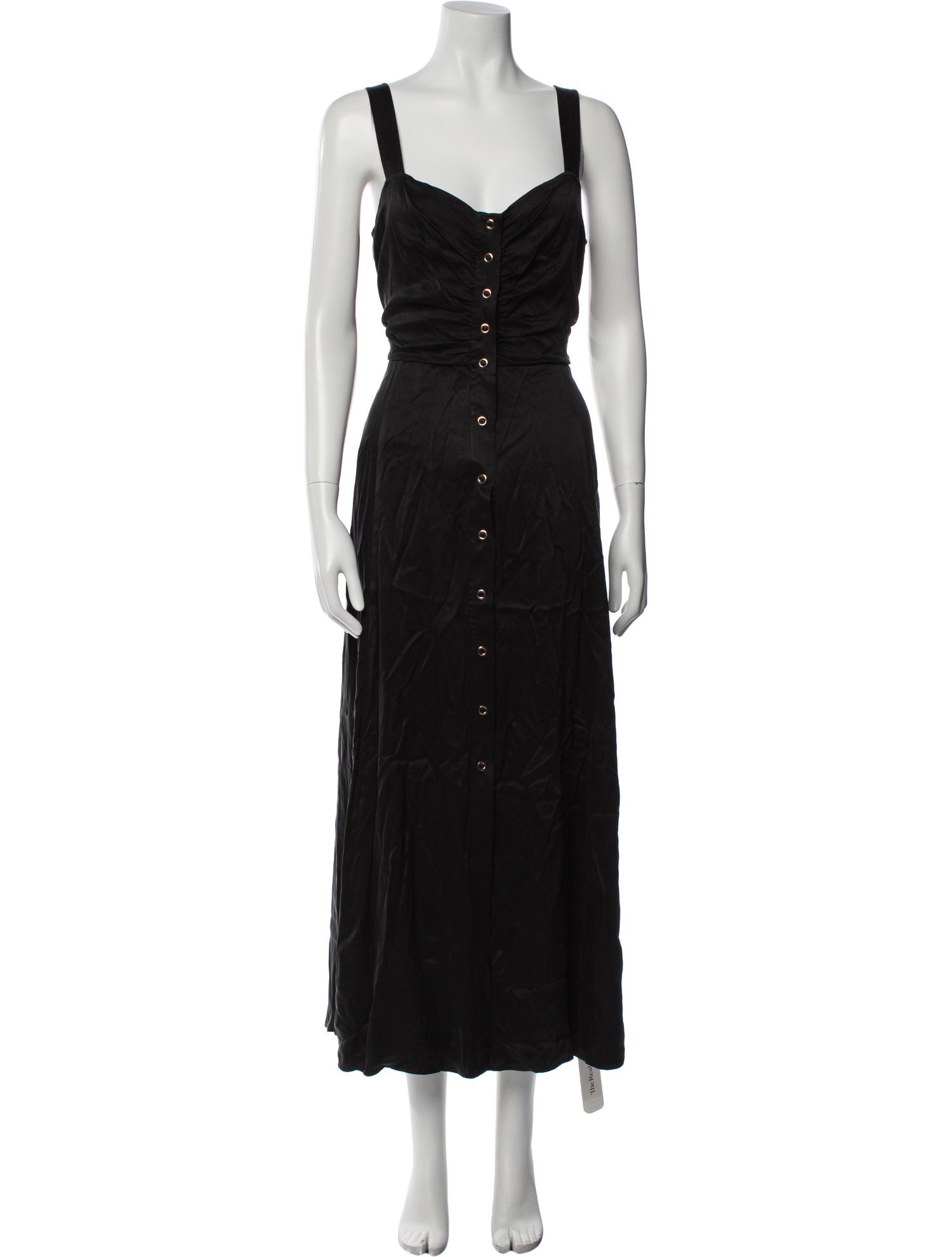 Favorite Daughter Square Neckline Long Dress