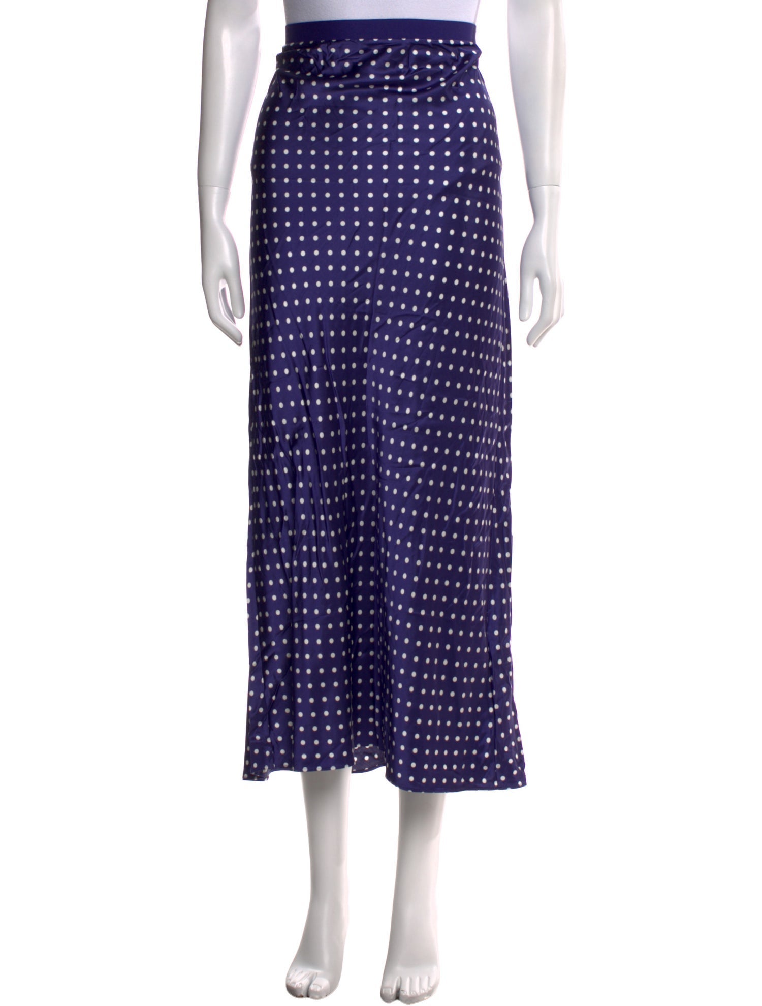 Favorite Daughter Polka Dot Print Midi Length Skirt w/ Tags