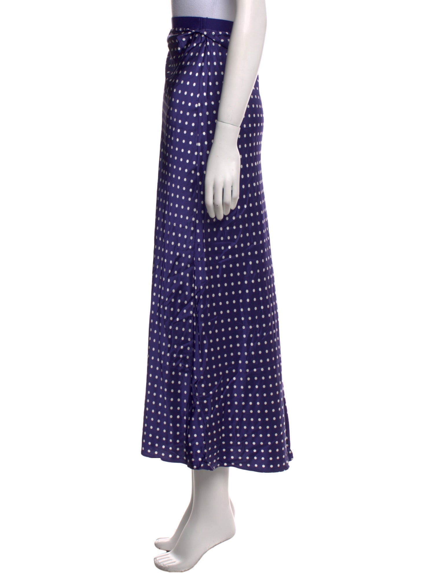 Favorite Daughter Polka Dot Print Midi Length Skirt w/ Tags