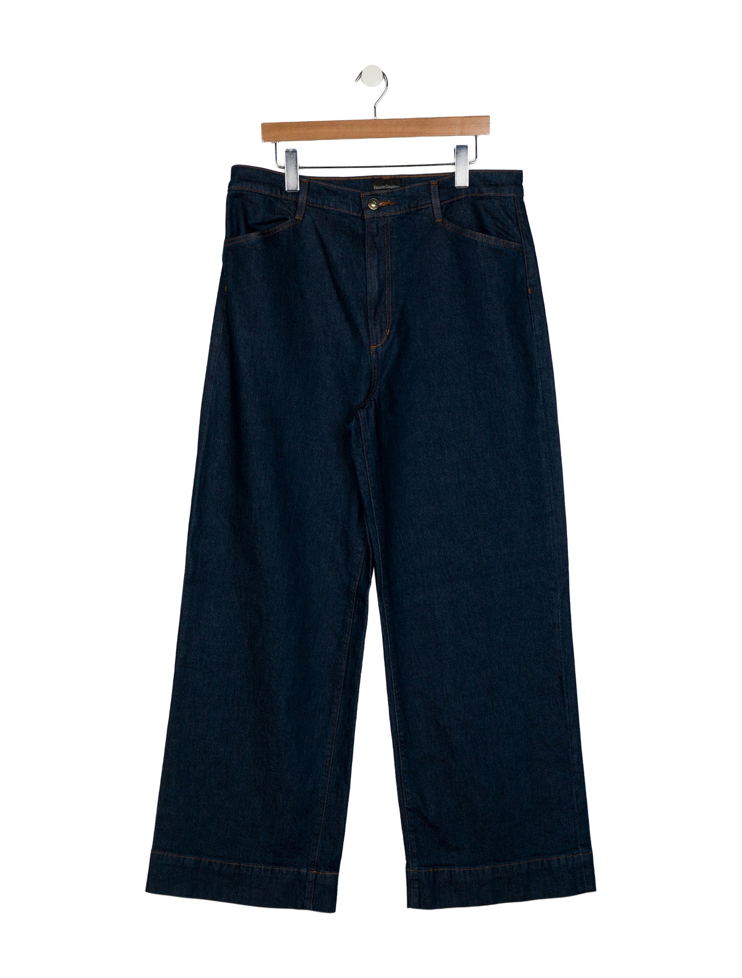 Favorite Daughter High-Rise Wide Leg Jeans