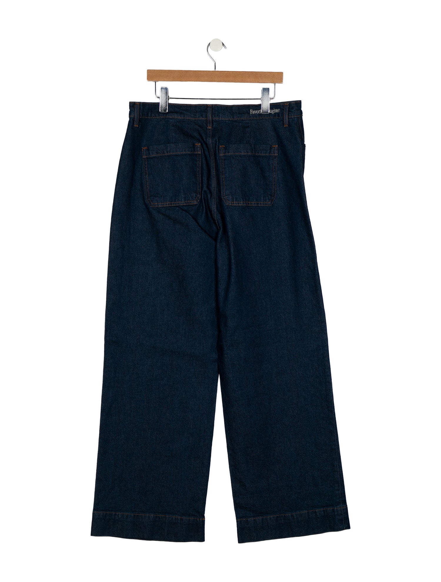 Favorite Daughter High-Rise Wide Leg Jeans
