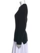Favorite Daughter Merino Wool Crew Neck Sweater