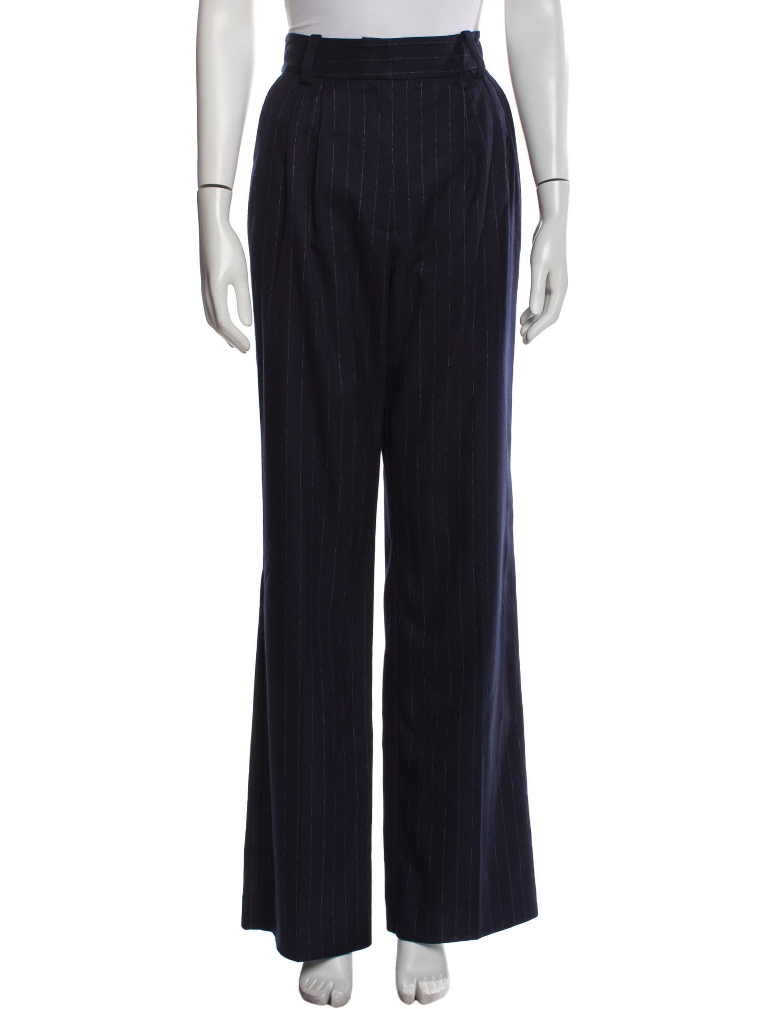 Favorite Daughter Striped Wide Leg Pants