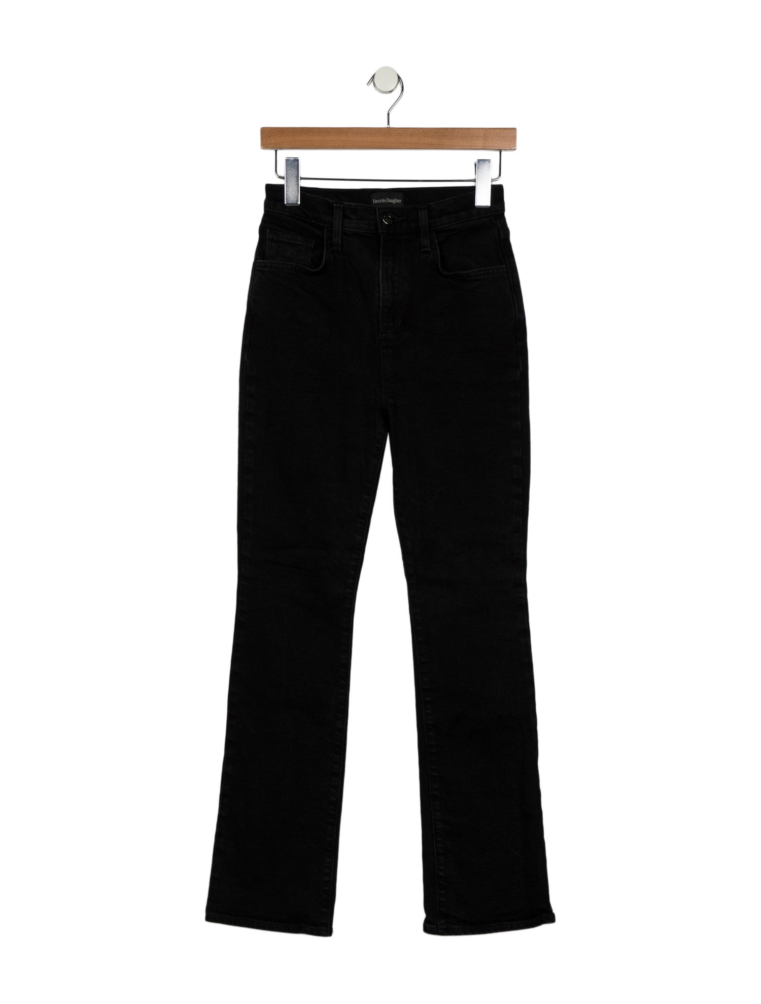 Favorite Daughter High-Rise Straight Leg Jeans