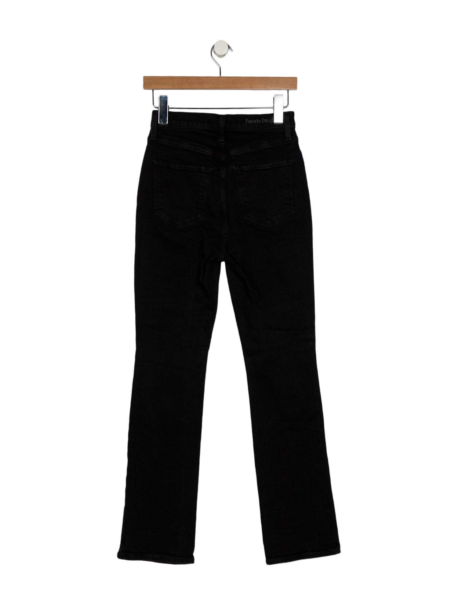 Favorite Daughter High-Rise Straight Leg Jeans