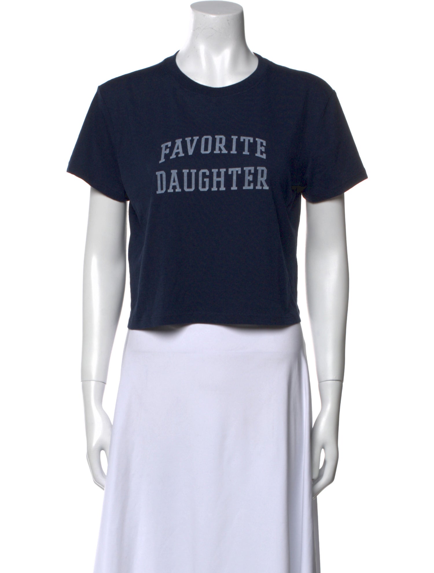 Favorite Daughter Graphic Print Crew Neck T-Shirt