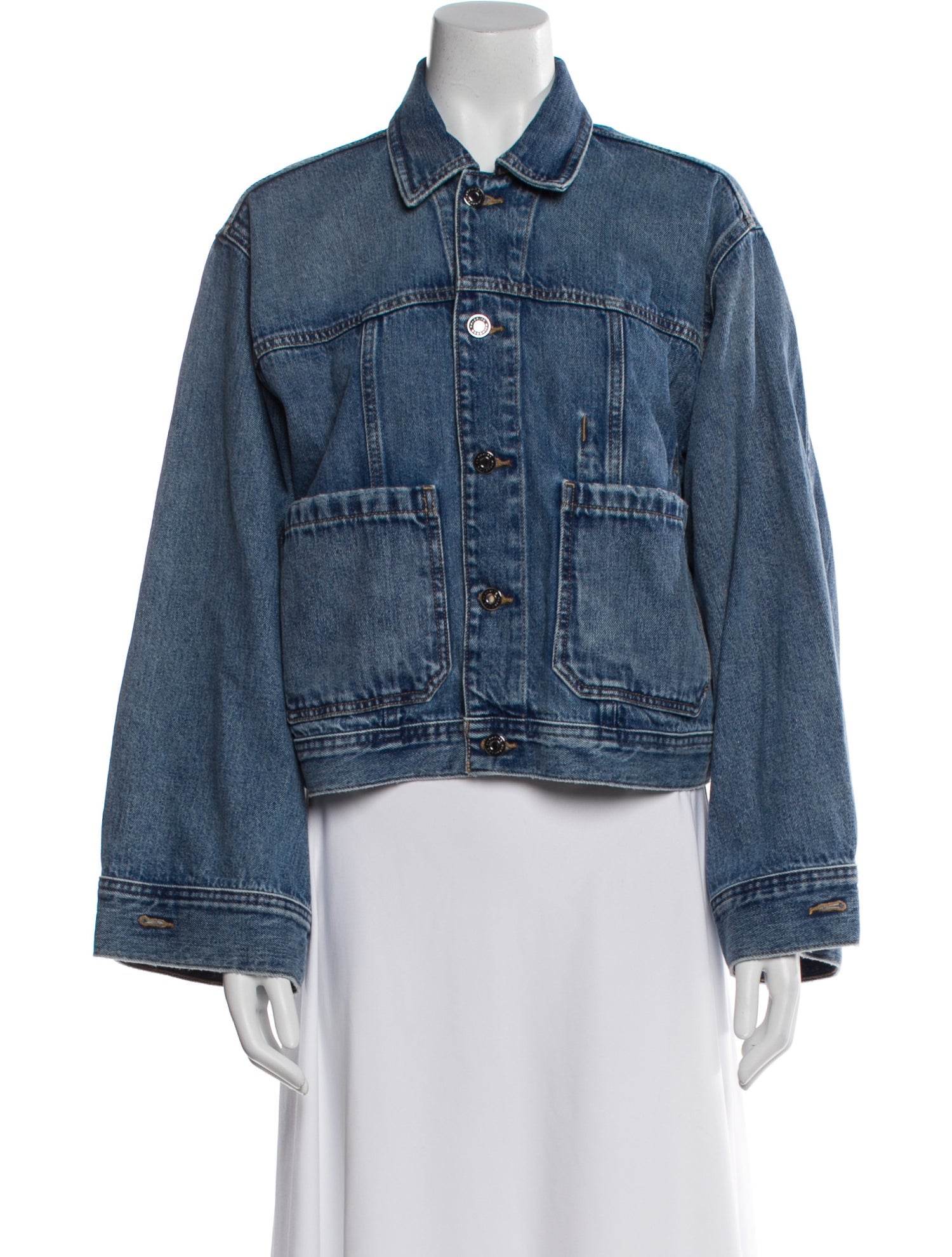 Favorite Daughter Denim Jacket w/ Tags