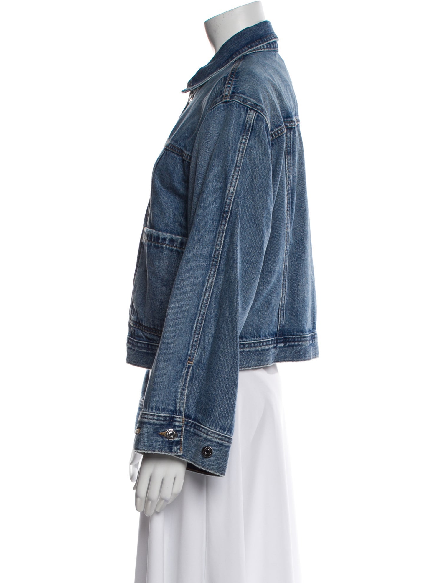 Favorite Daughter Denim Jacket w/ Tags