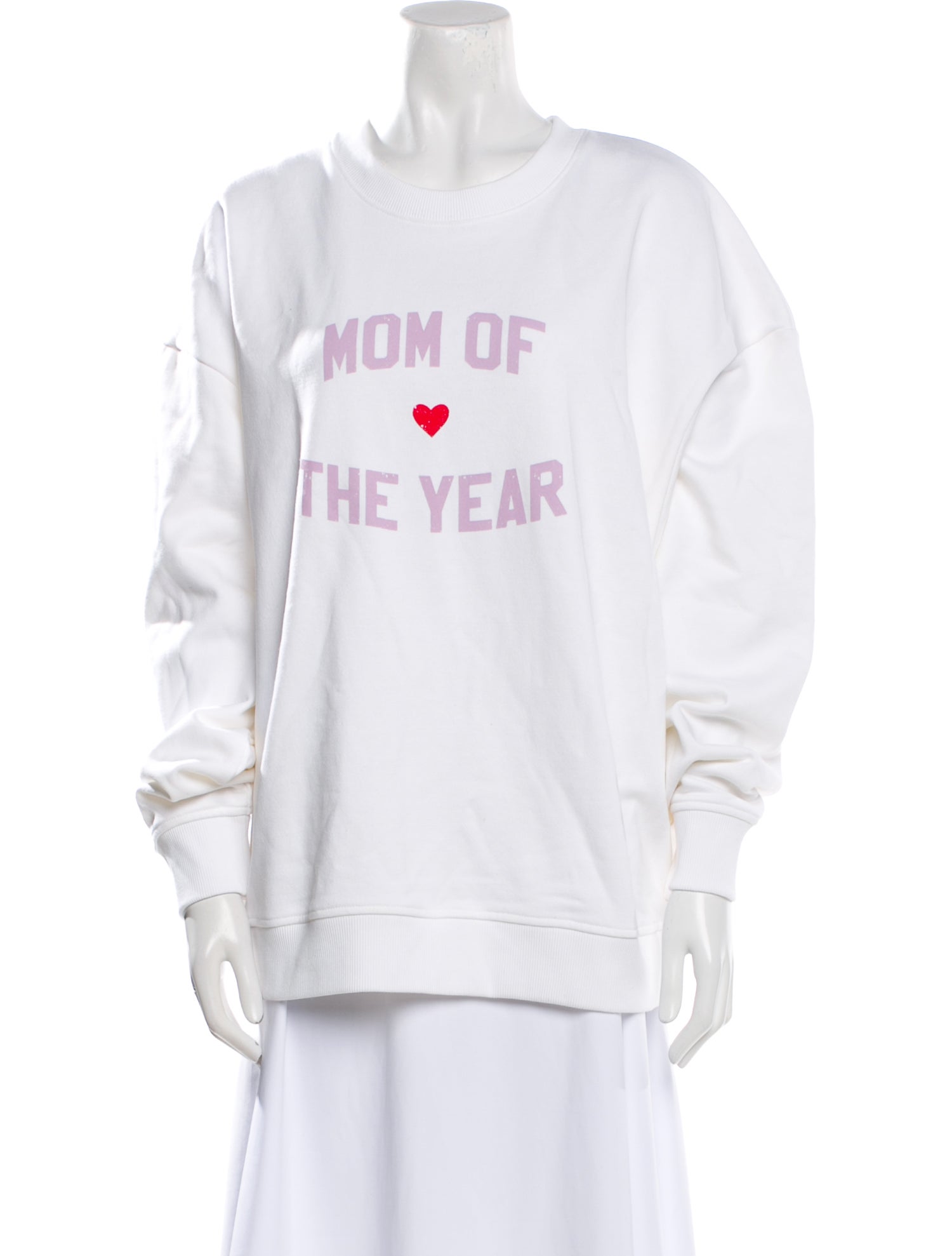 Favorite Daughter Graphic Print Crew Neck Sweatshirt