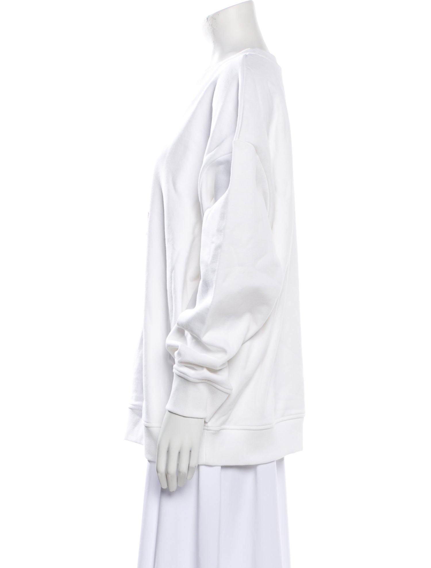 Favorite Daughter Graphic Print Crew Neck Sweatshirt