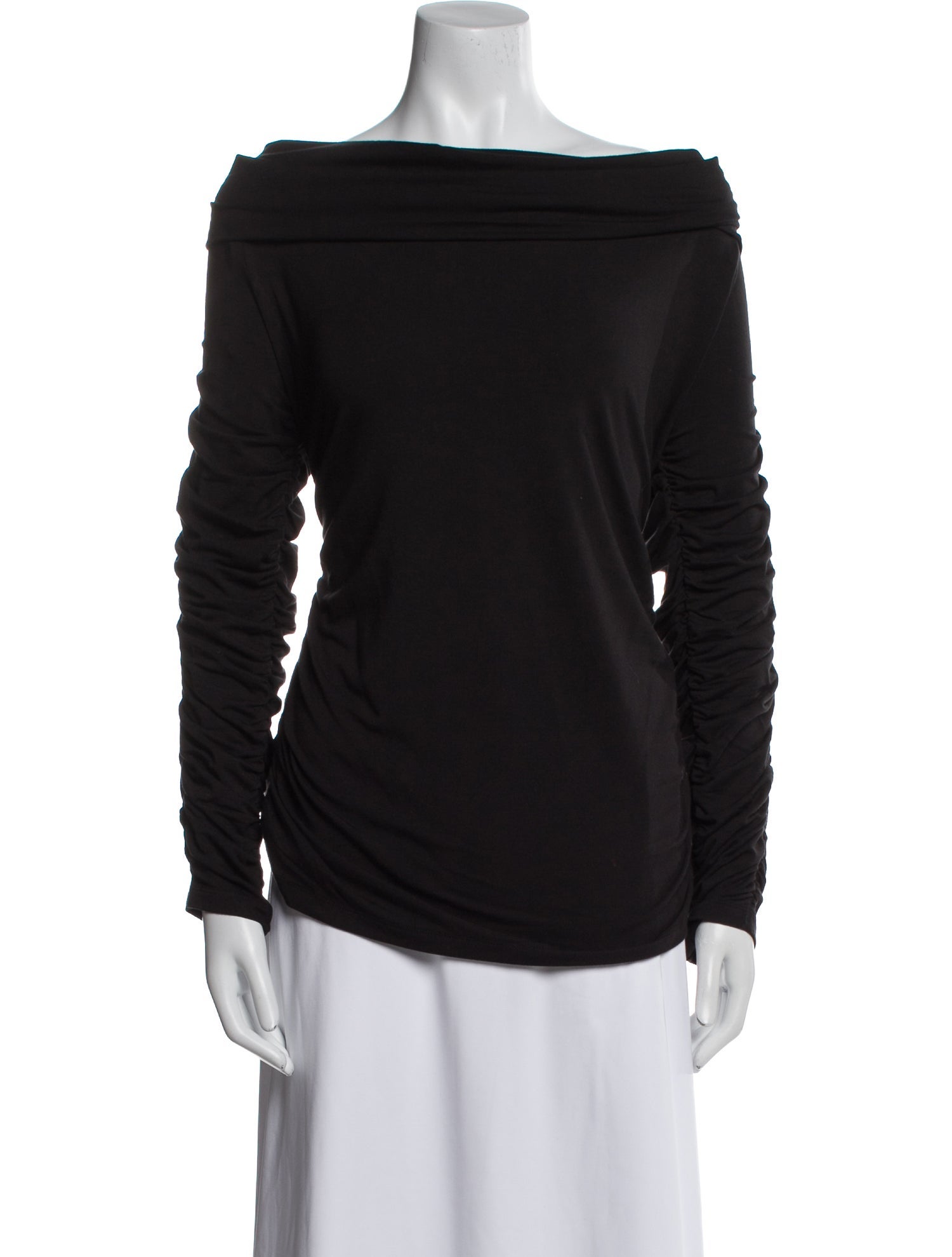 Favorite Daughter Bateau Neckline Long Sleeve Top