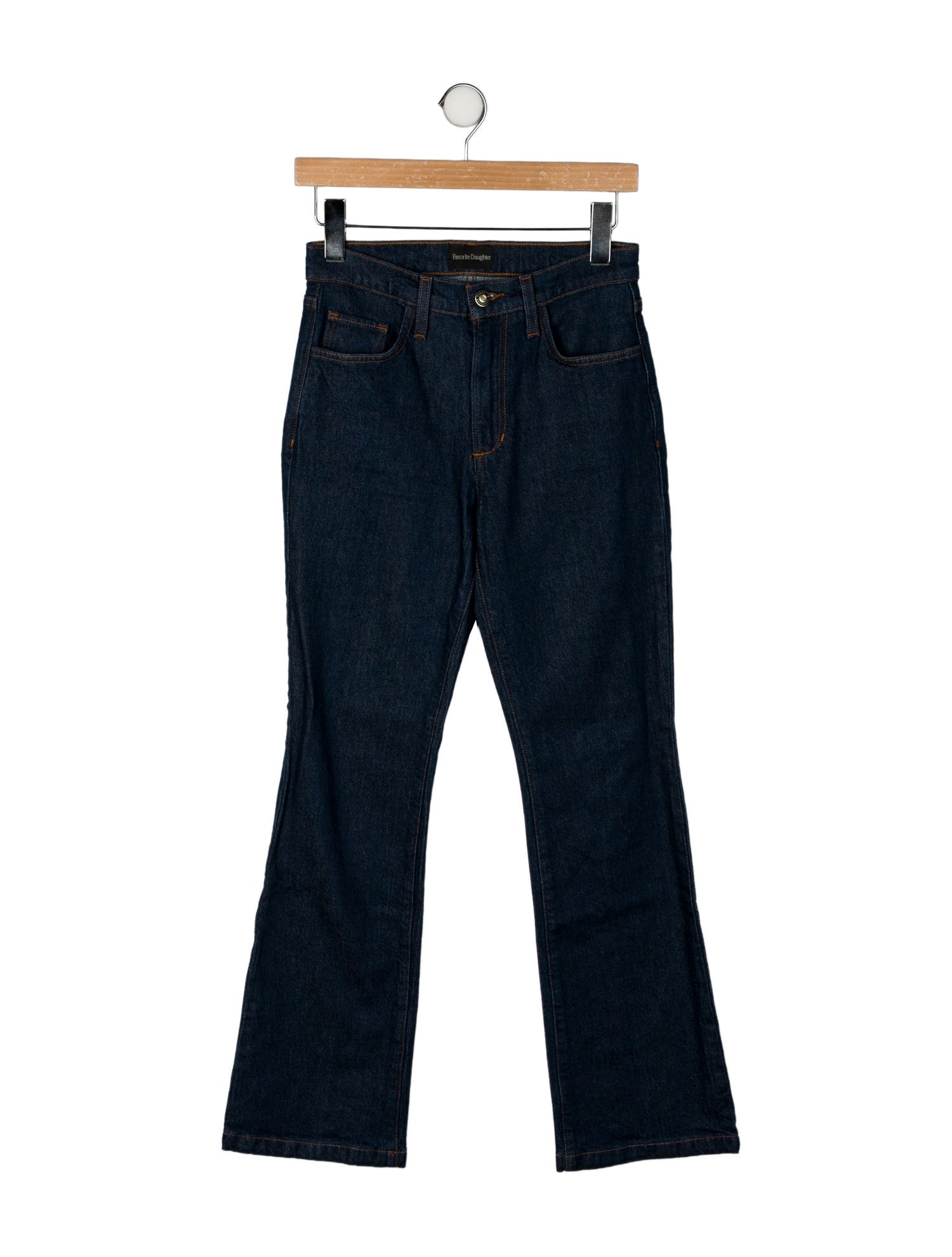 Favorite Daughter Mid-Rise Straight Leg Jeans