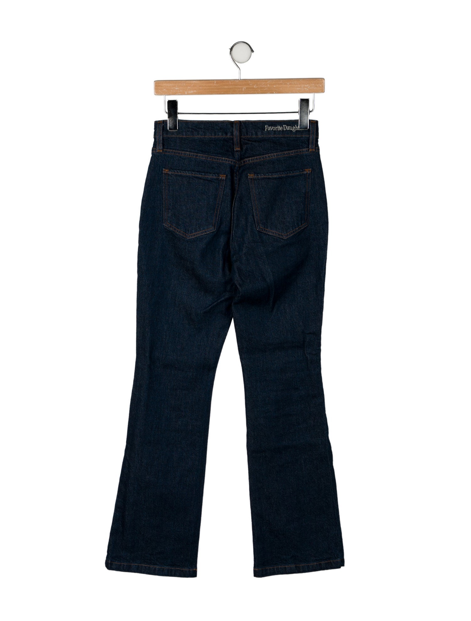Favorite Daughter Mid-Rise Straight Leg Jeans