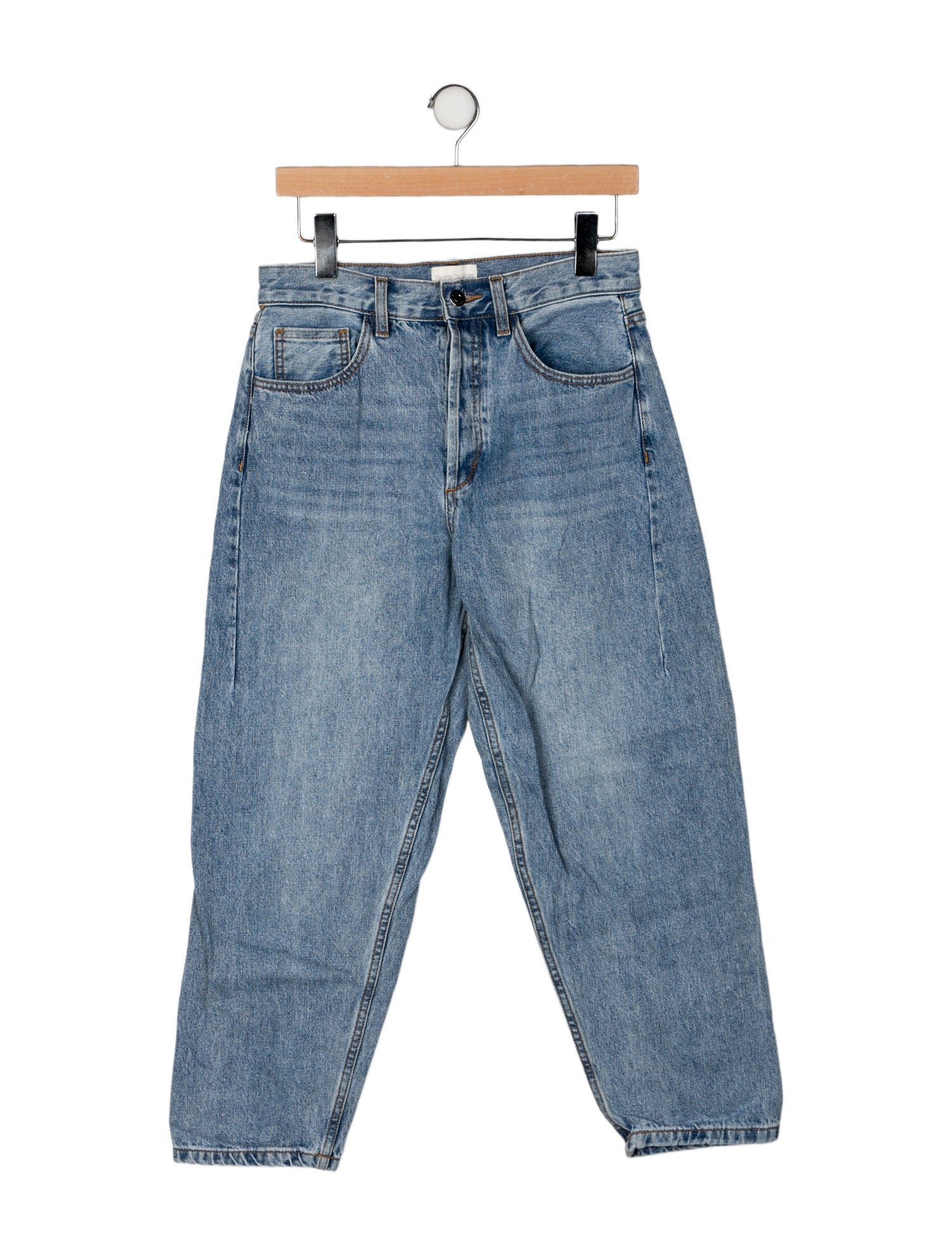 Favorite Daughter High-Rise Straight Leg Jeans