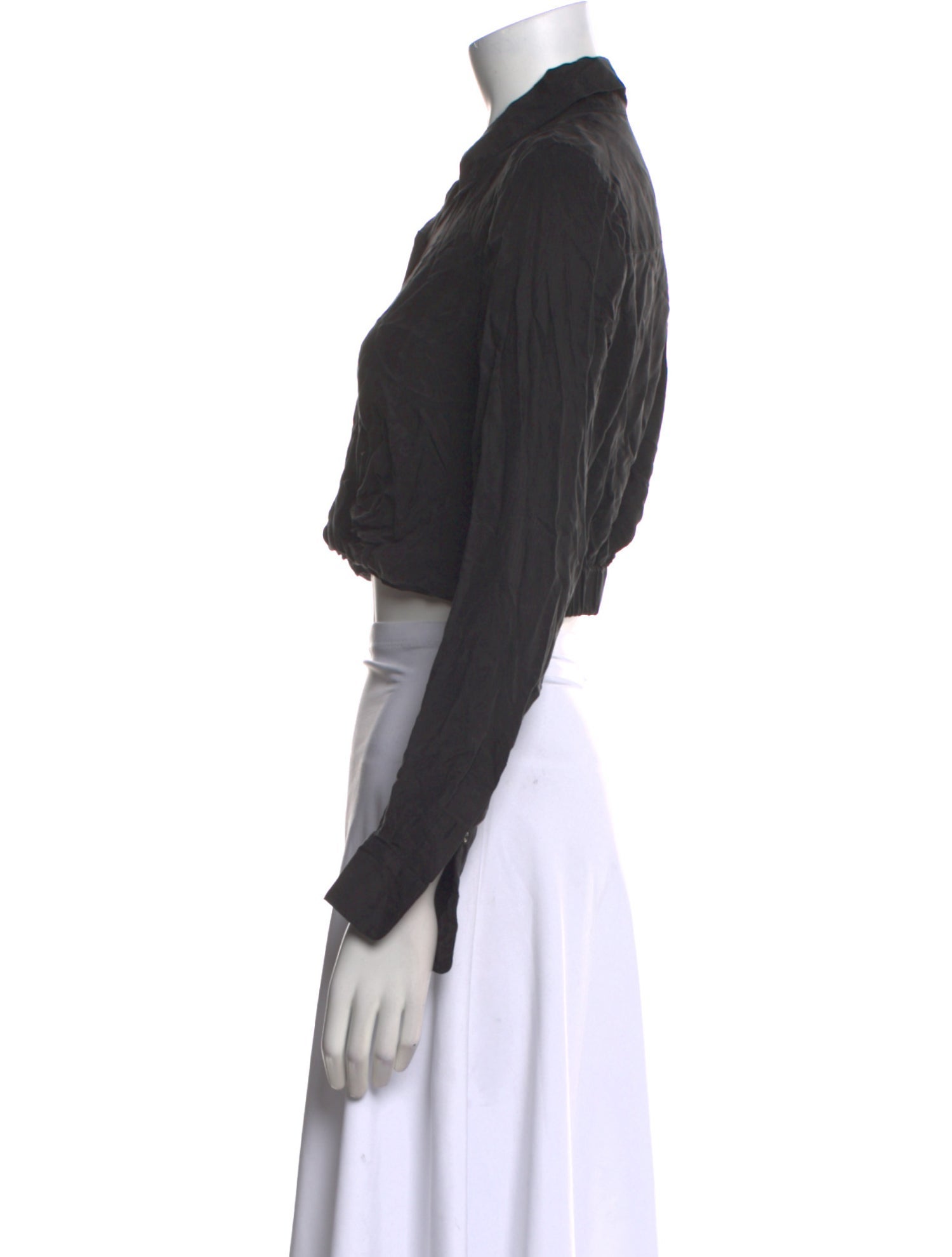 Favorite Daughter Long Sleeve Crop Top