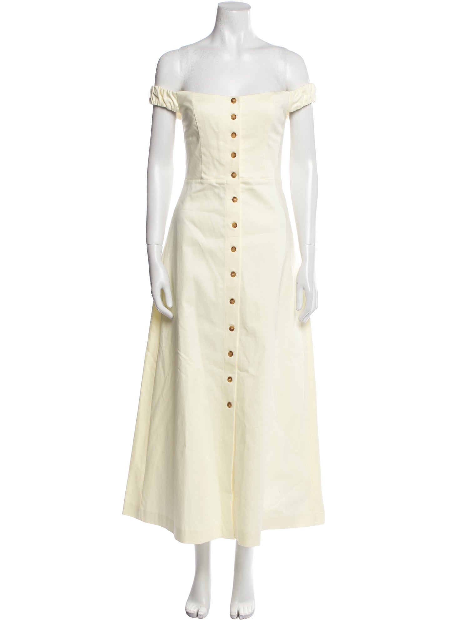 Favorite Daughter Off-The-Shoulder Long Dress