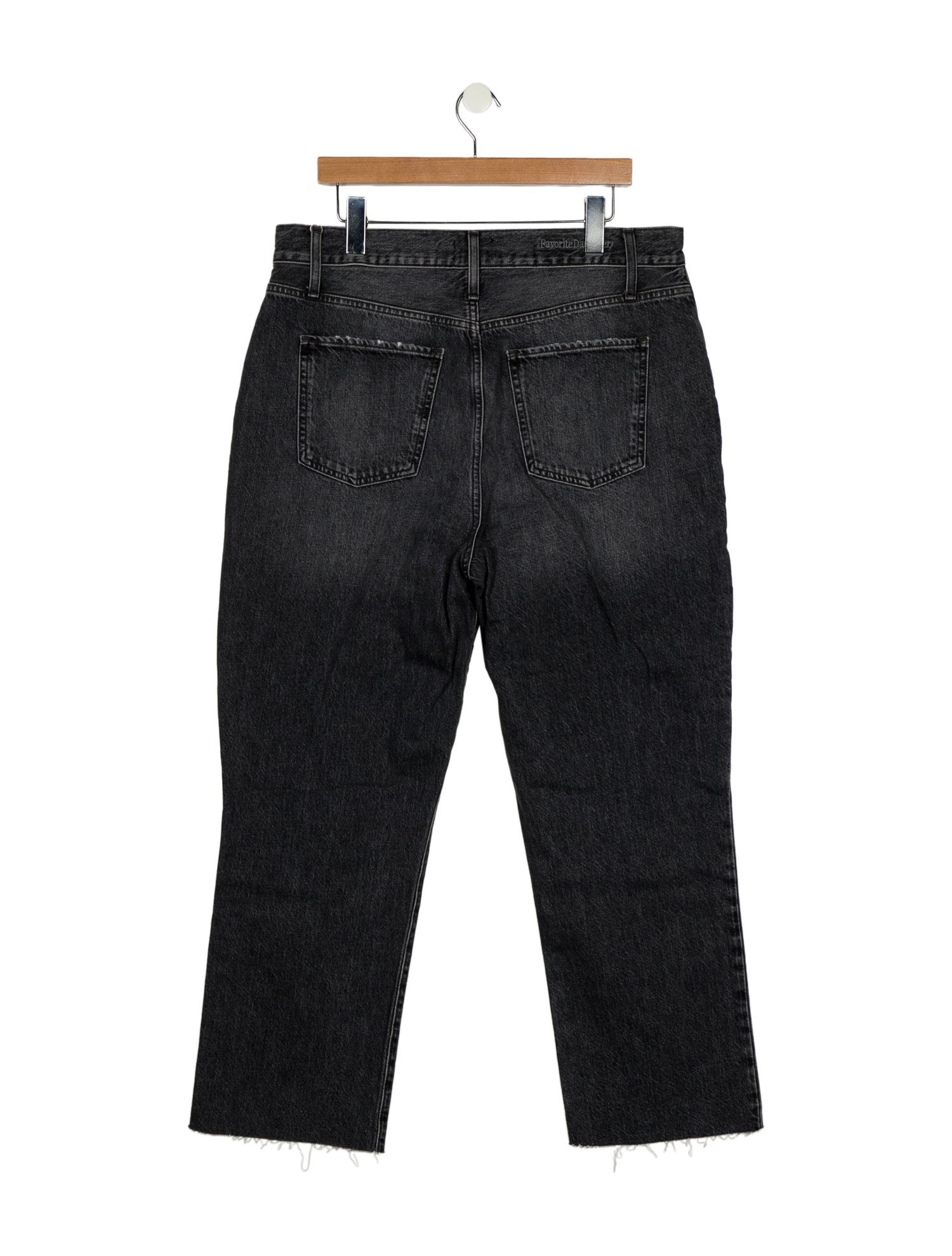 Favorite Daughter High-Rise Wide Leg Jeans