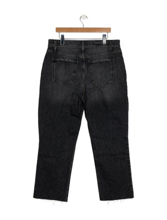 Favorite Daughter High-Rise Wide Leg Jeans