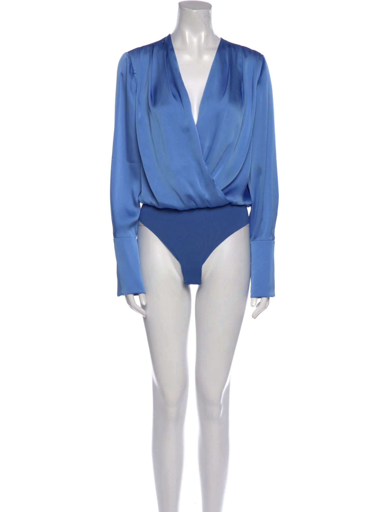 Favorite Daughter V-Neck Long Sleeve Bodysuit