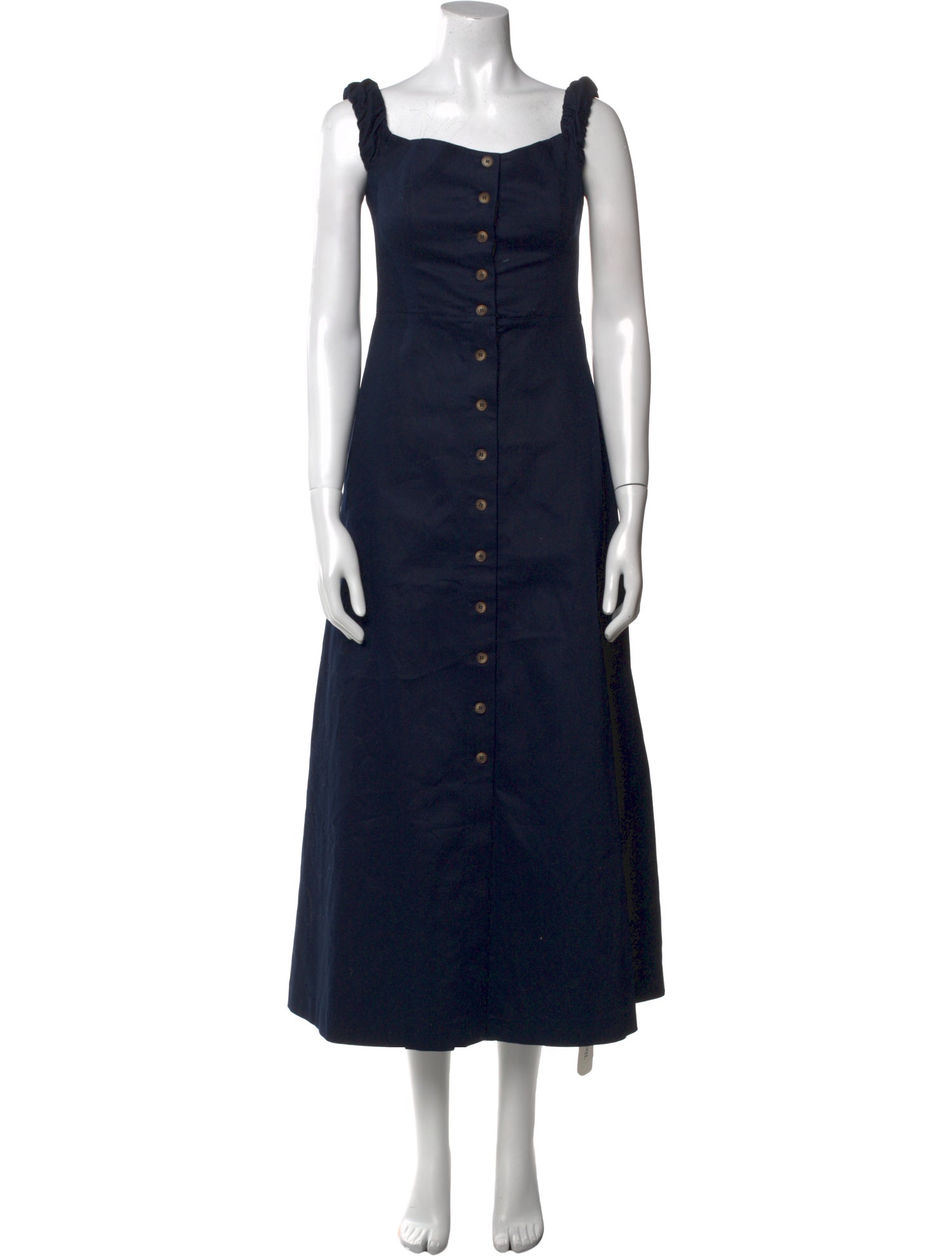 Favorite Daughter Square Neckline Long Dress