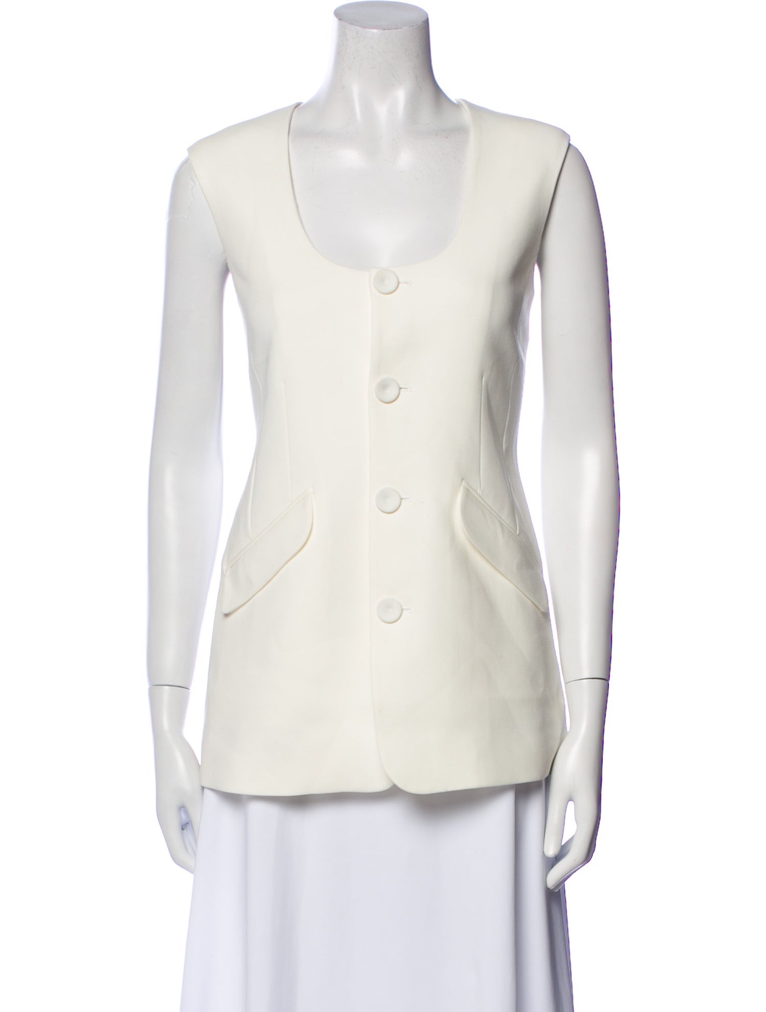 Favorite Daughter Scoop Neck Sleeveless Top