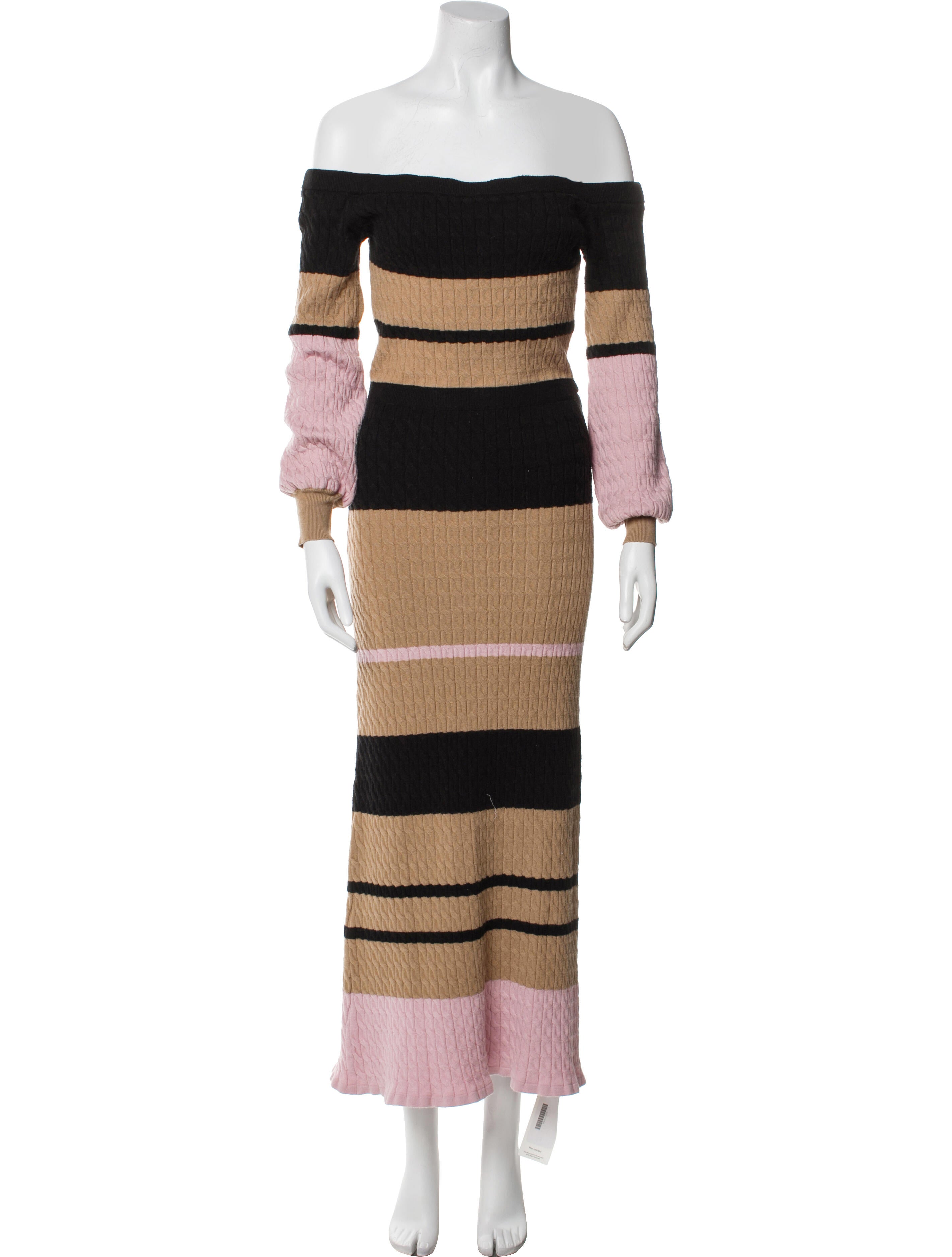 Favorite Daughter Striped Long Dress