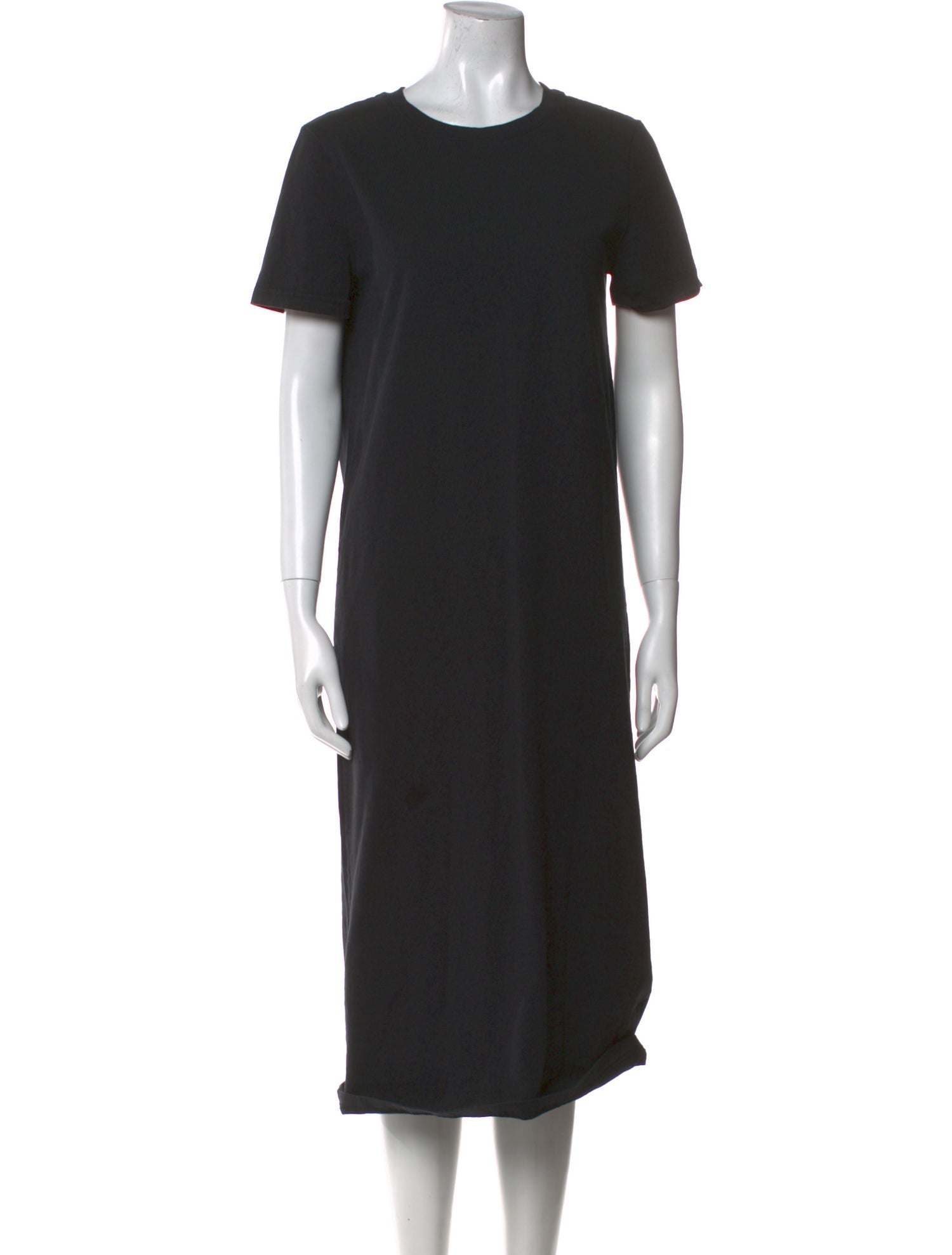 Favorite Daughter Crew Neck Midi Length Dress