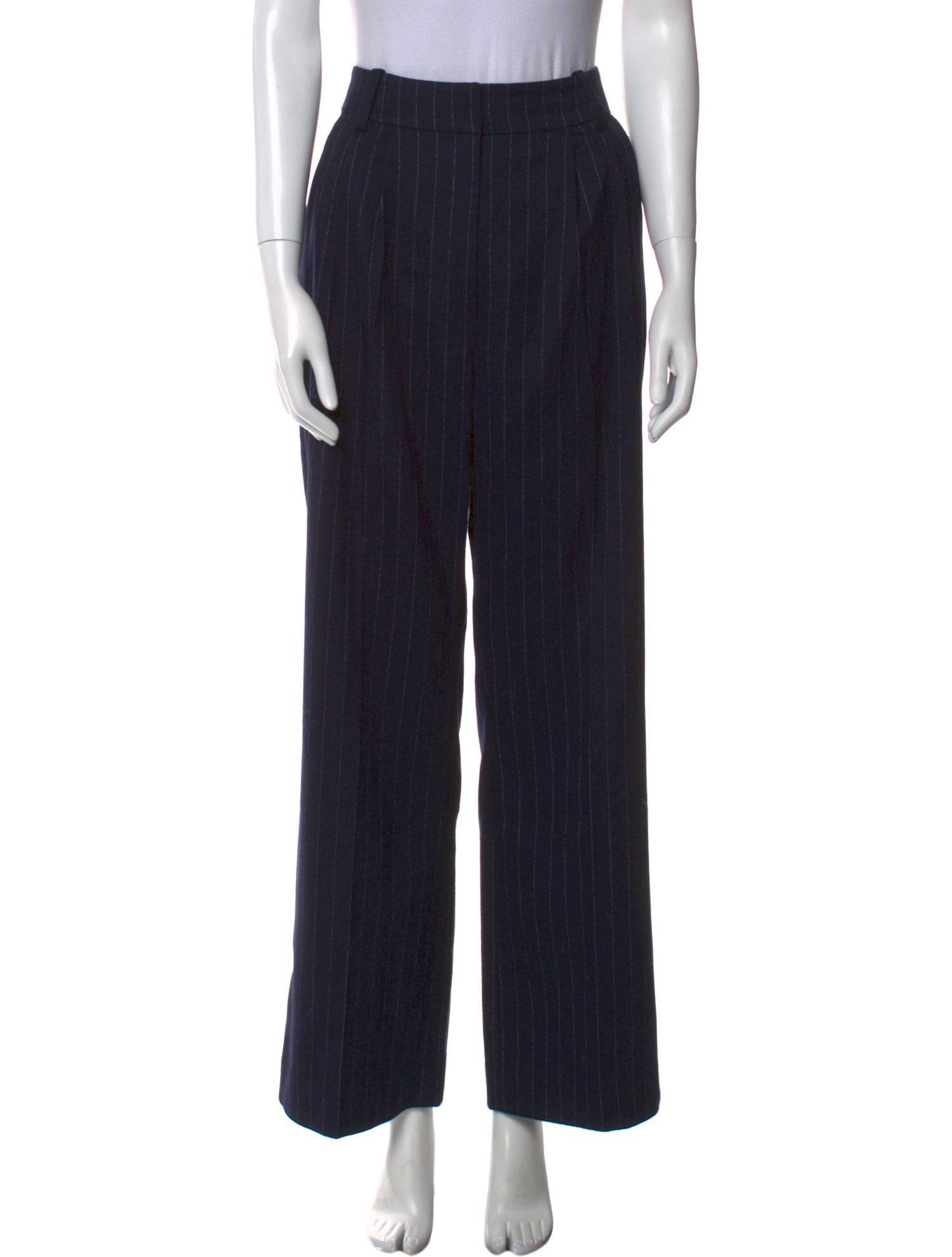 Favorite Daughter Striped Wide Leg Pants