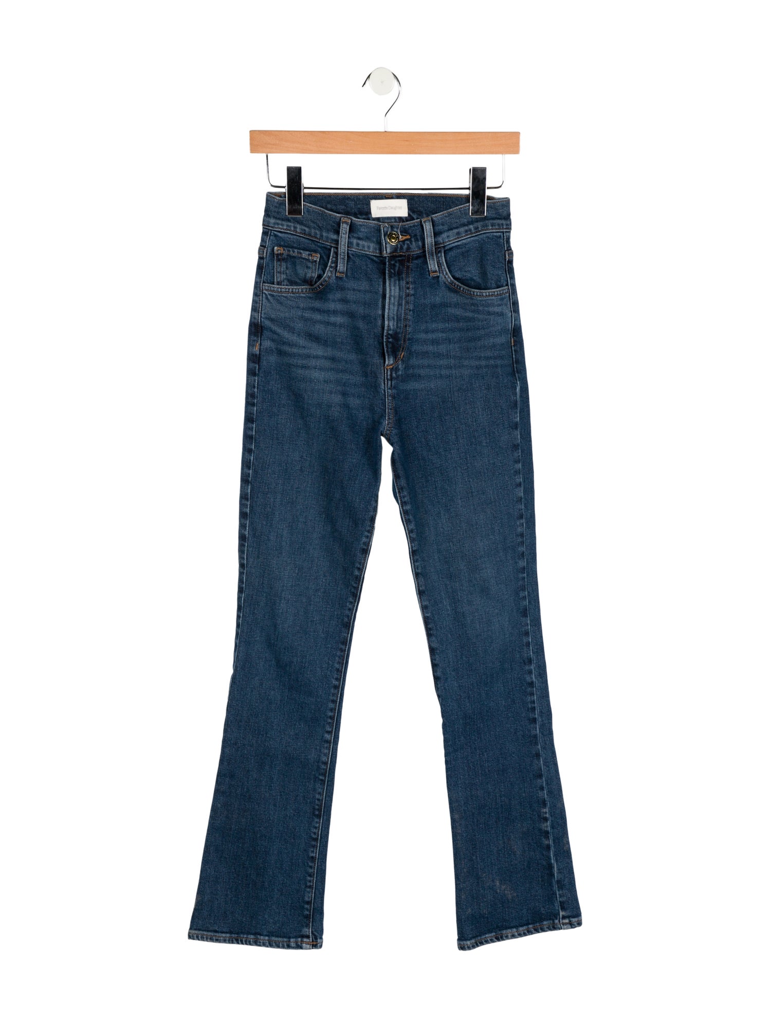 Favorite Daughter Mid-Rise Straight Leg Jeans
