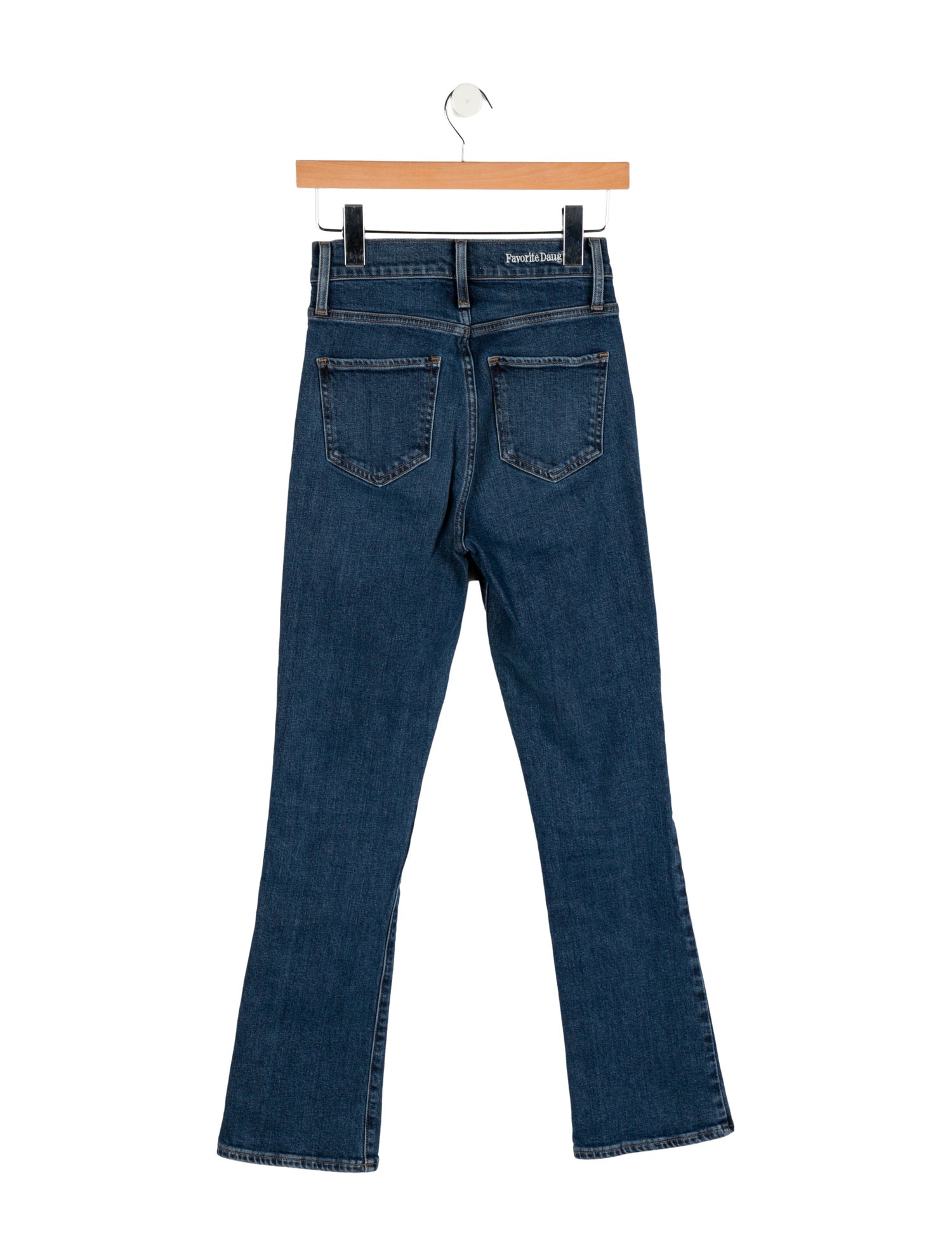 Favorite Daughter Mid-Rise Straight Leg Jeans