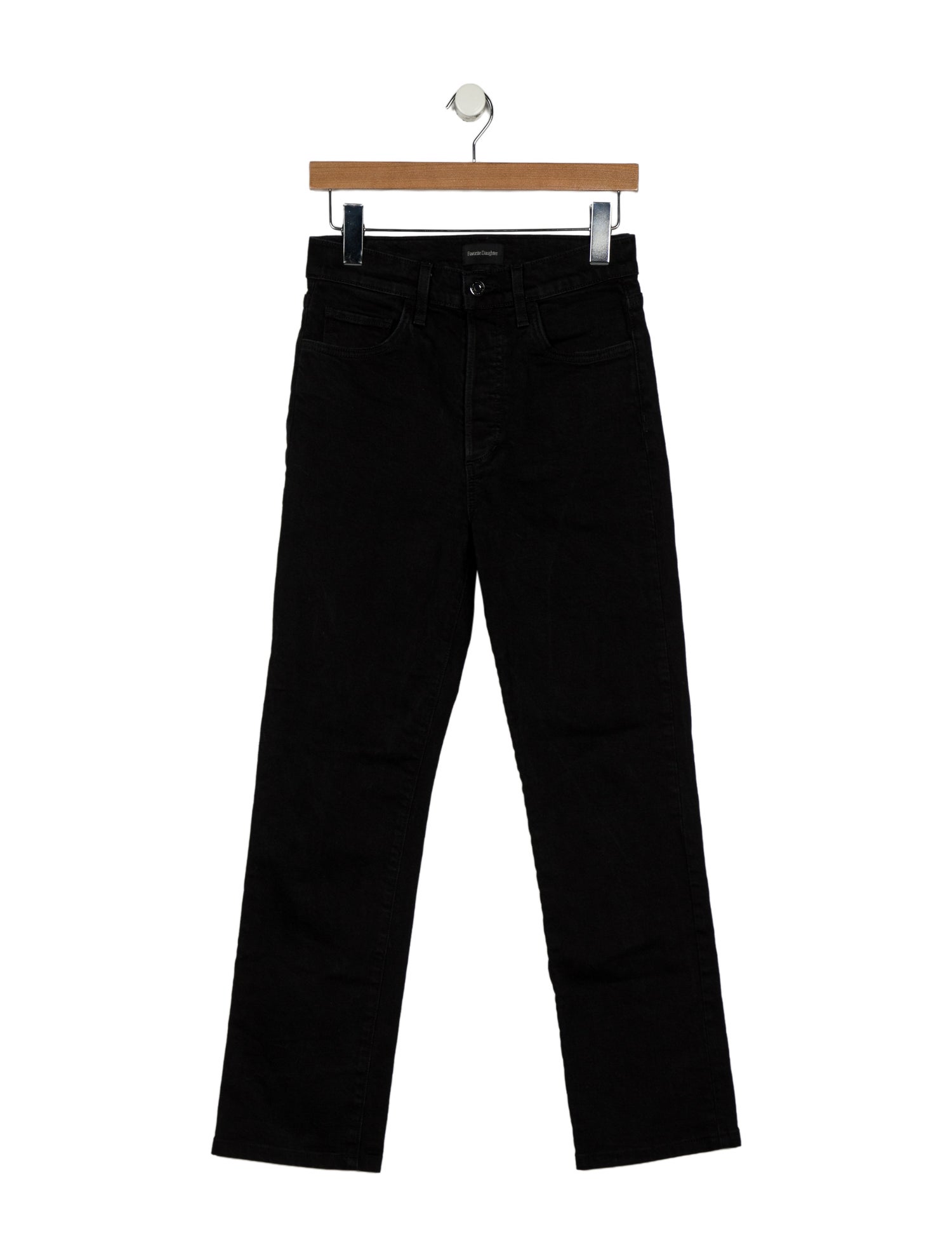 Favorite Daughter Mid-Rise Straight Leg Jeans