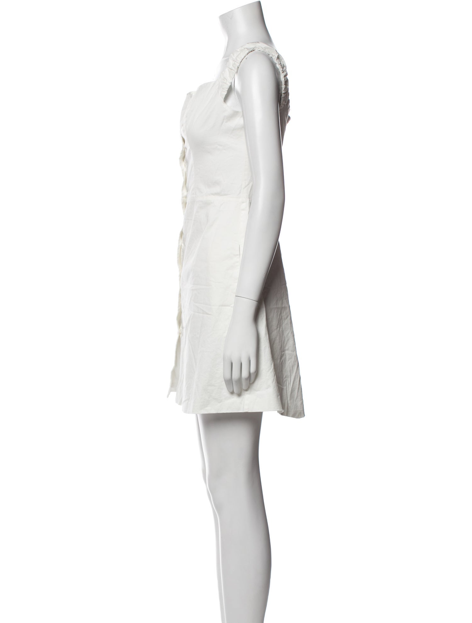 Favorite Daughter Square Neckline Mini Dress