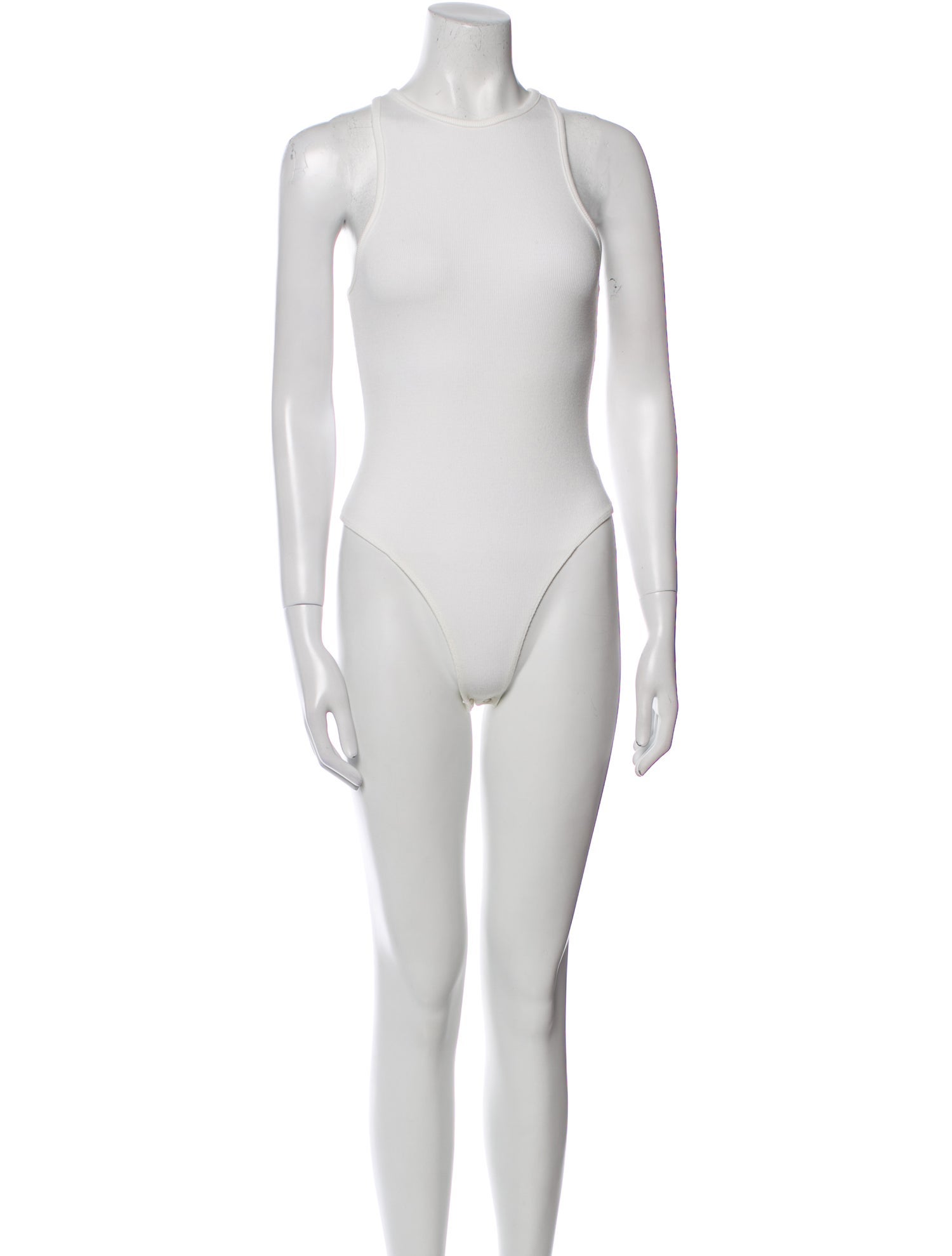 Favorite Daughter Crew Neck Sleeveless Bodysuit