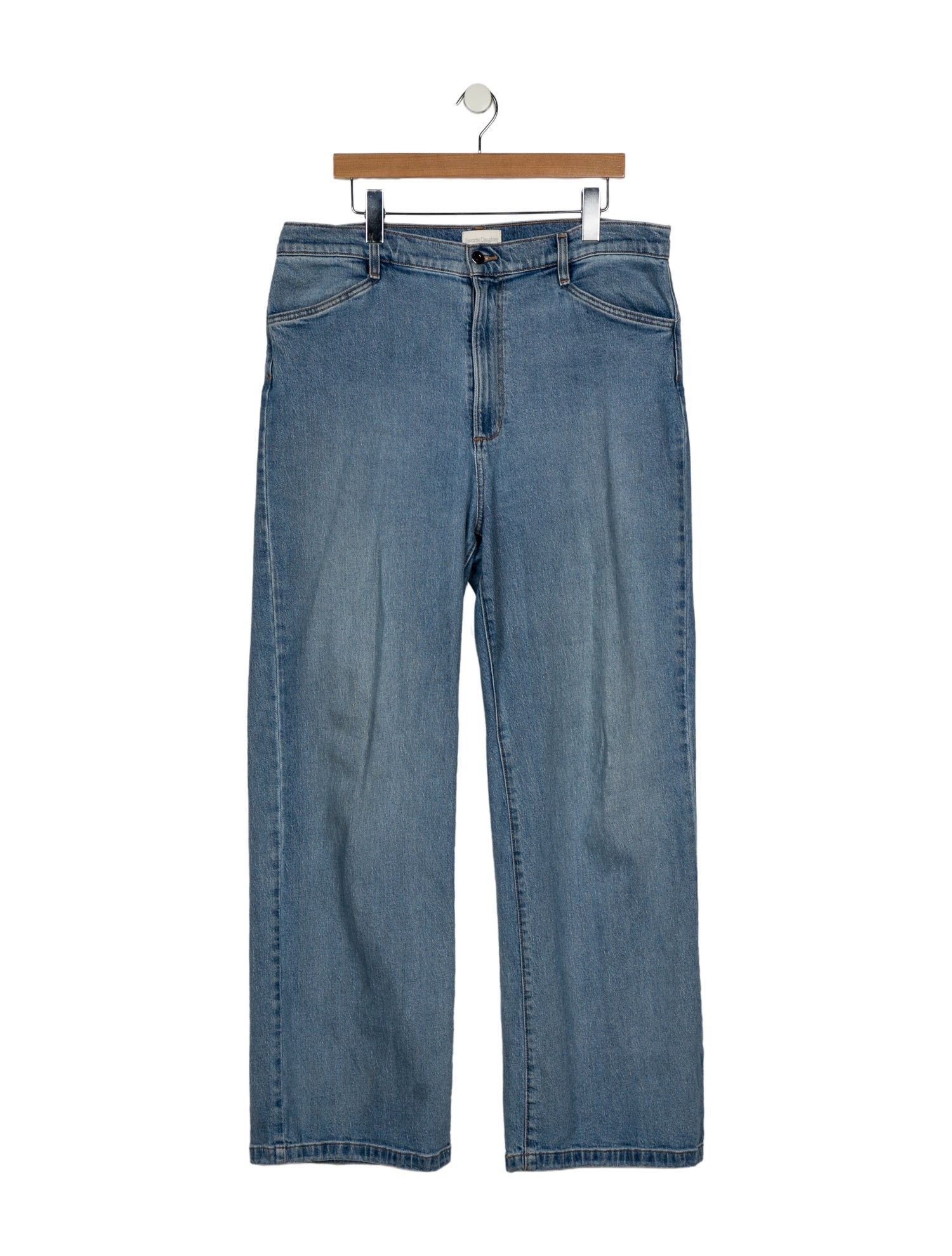 Favorite Daughter High-Rise Wide Leg Jeans