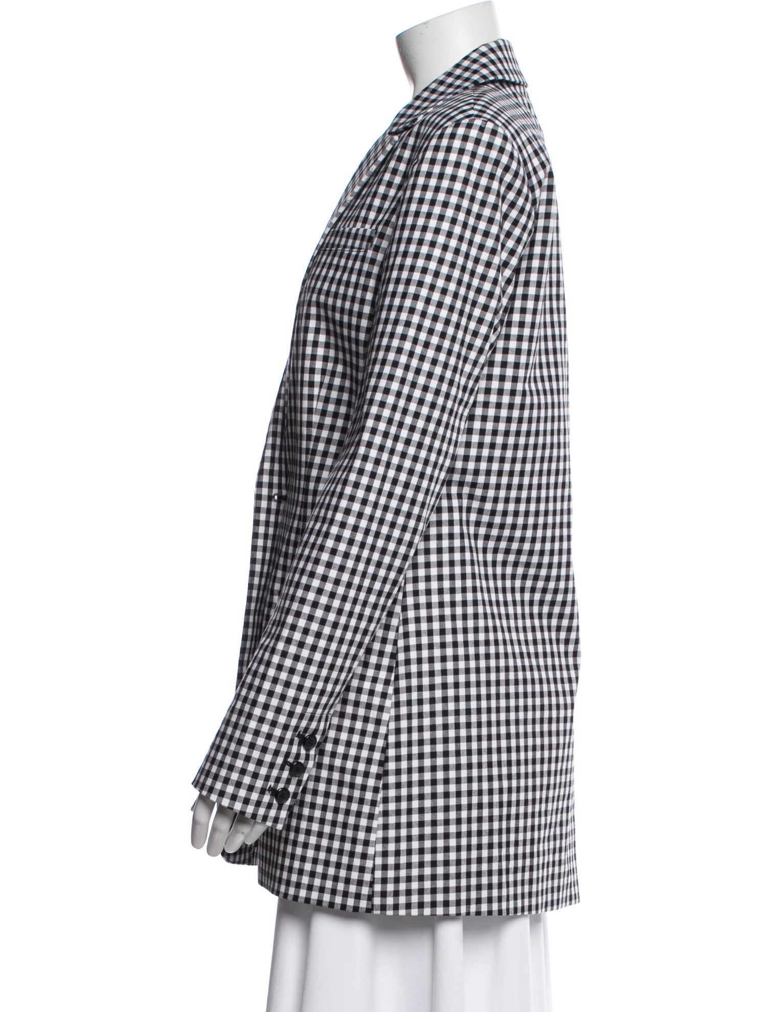 Favorite Daughter Plaid Print Blazer