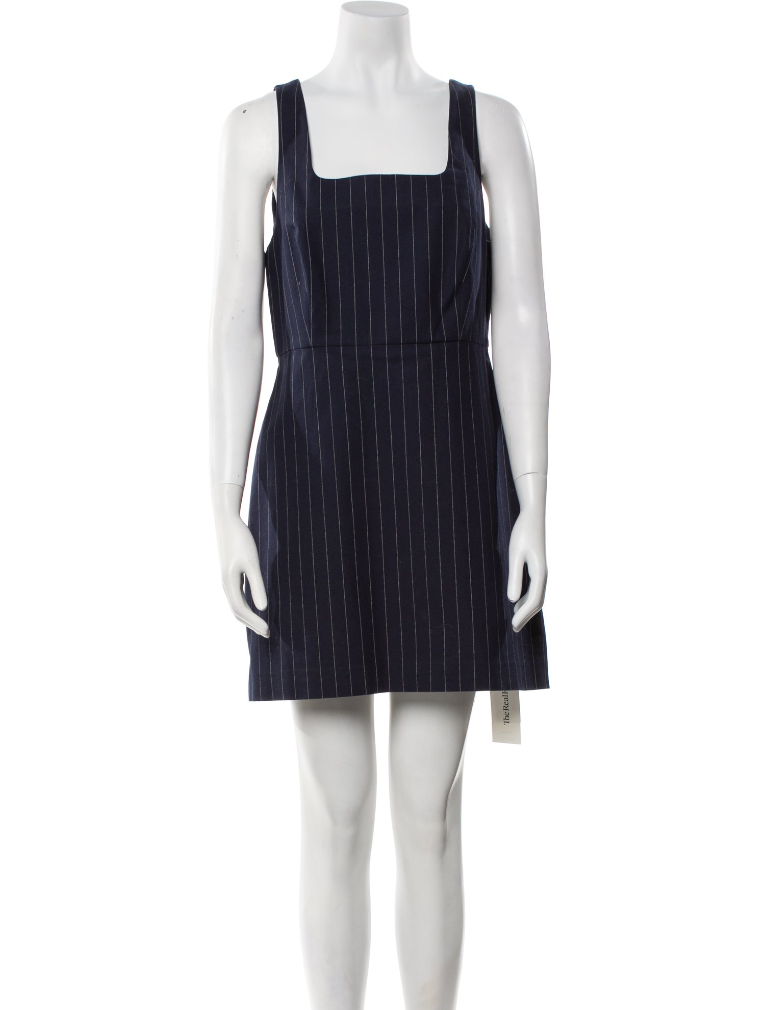 Striped Mini Dress