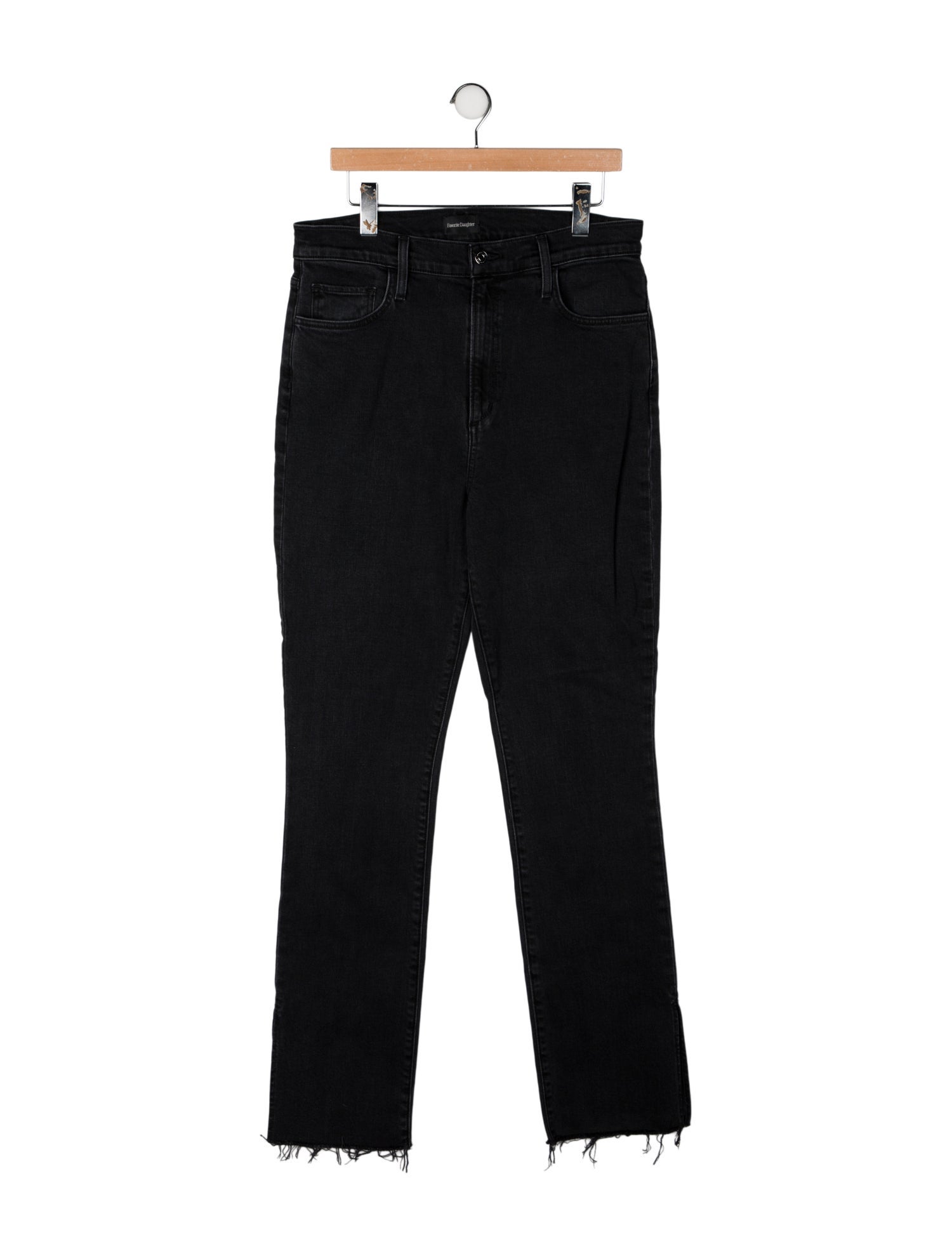 Favorite Daughter High-Rise Straight Leg Jeans