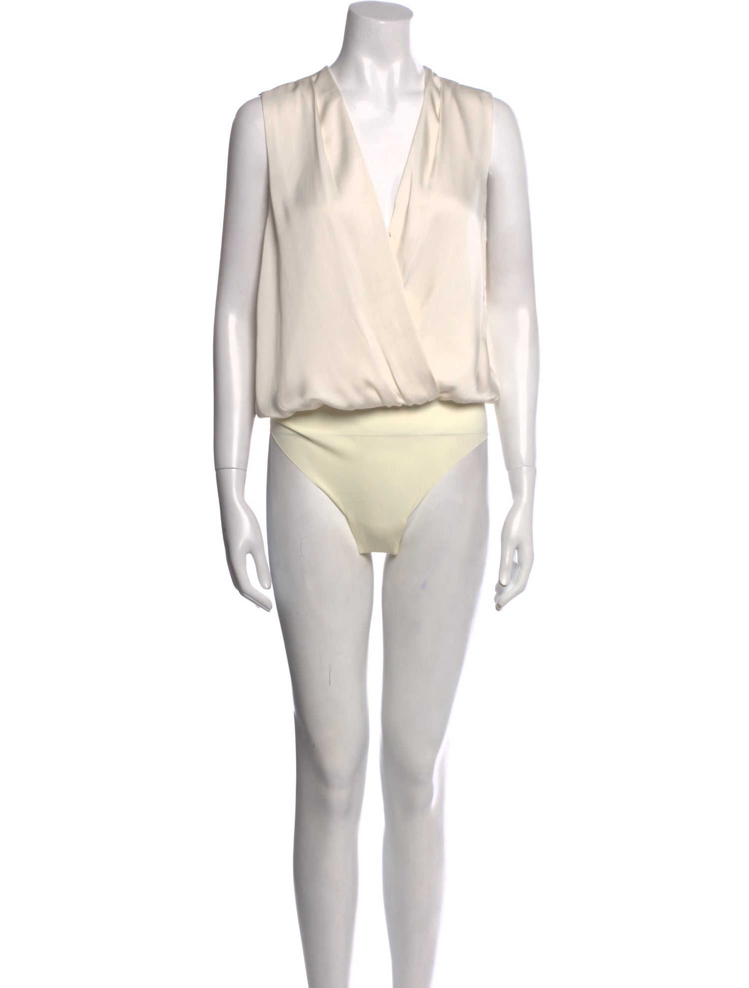 Favorite Daughter V-Neck Sleeveless Bodysuit