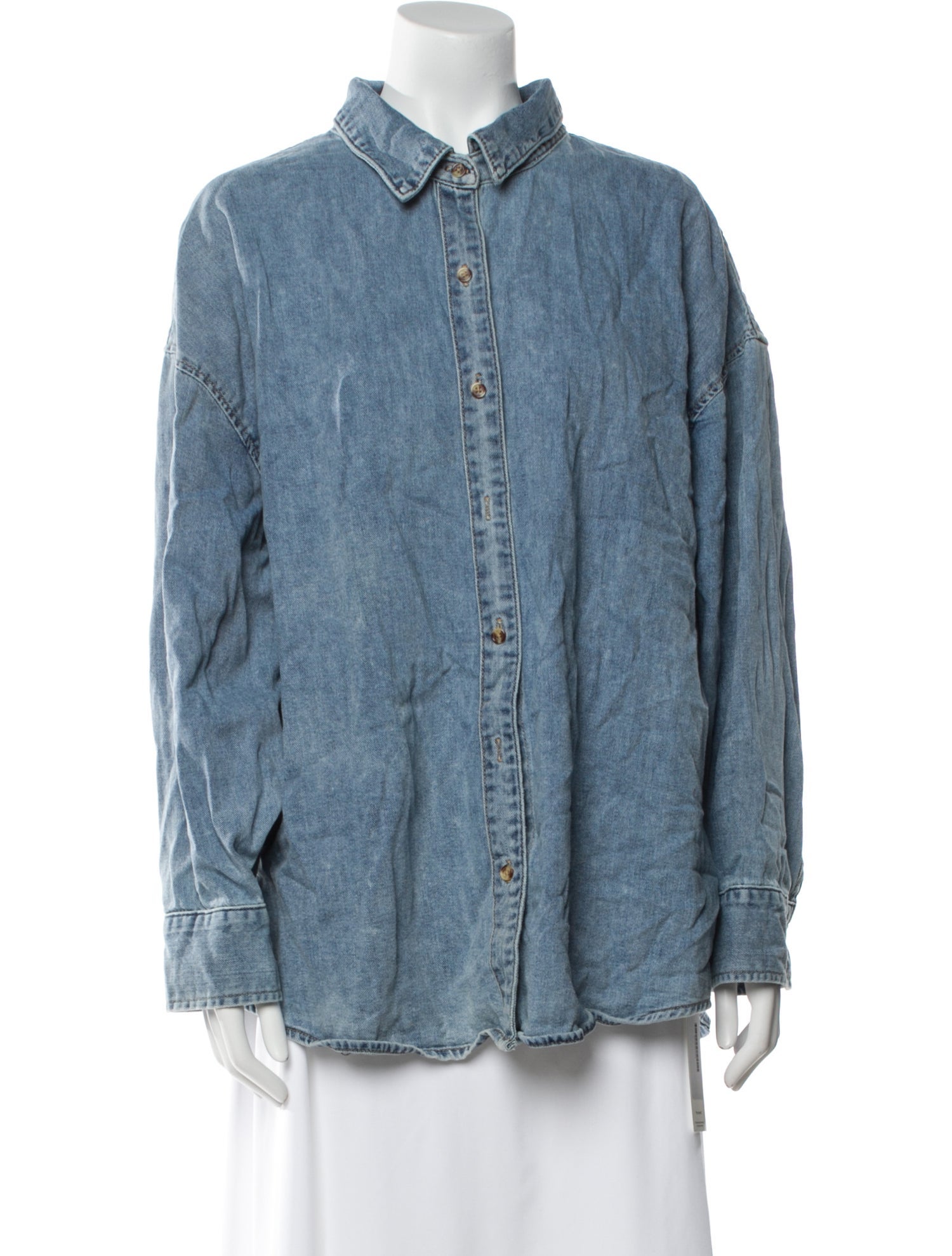 Favorite Daughter Long Sleeve Button-Up Top