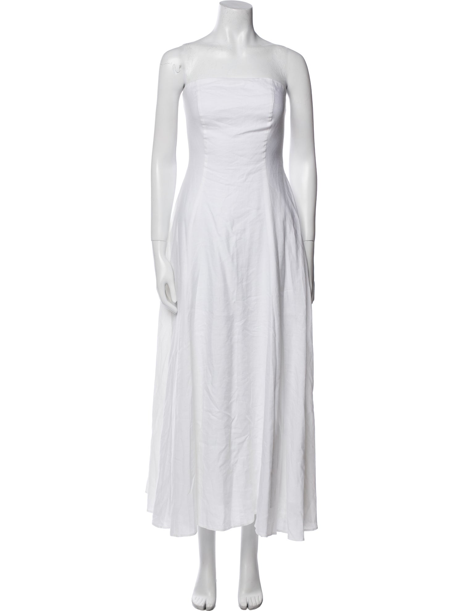 Favorite Daughter Strapless Long Dress w/ Tags