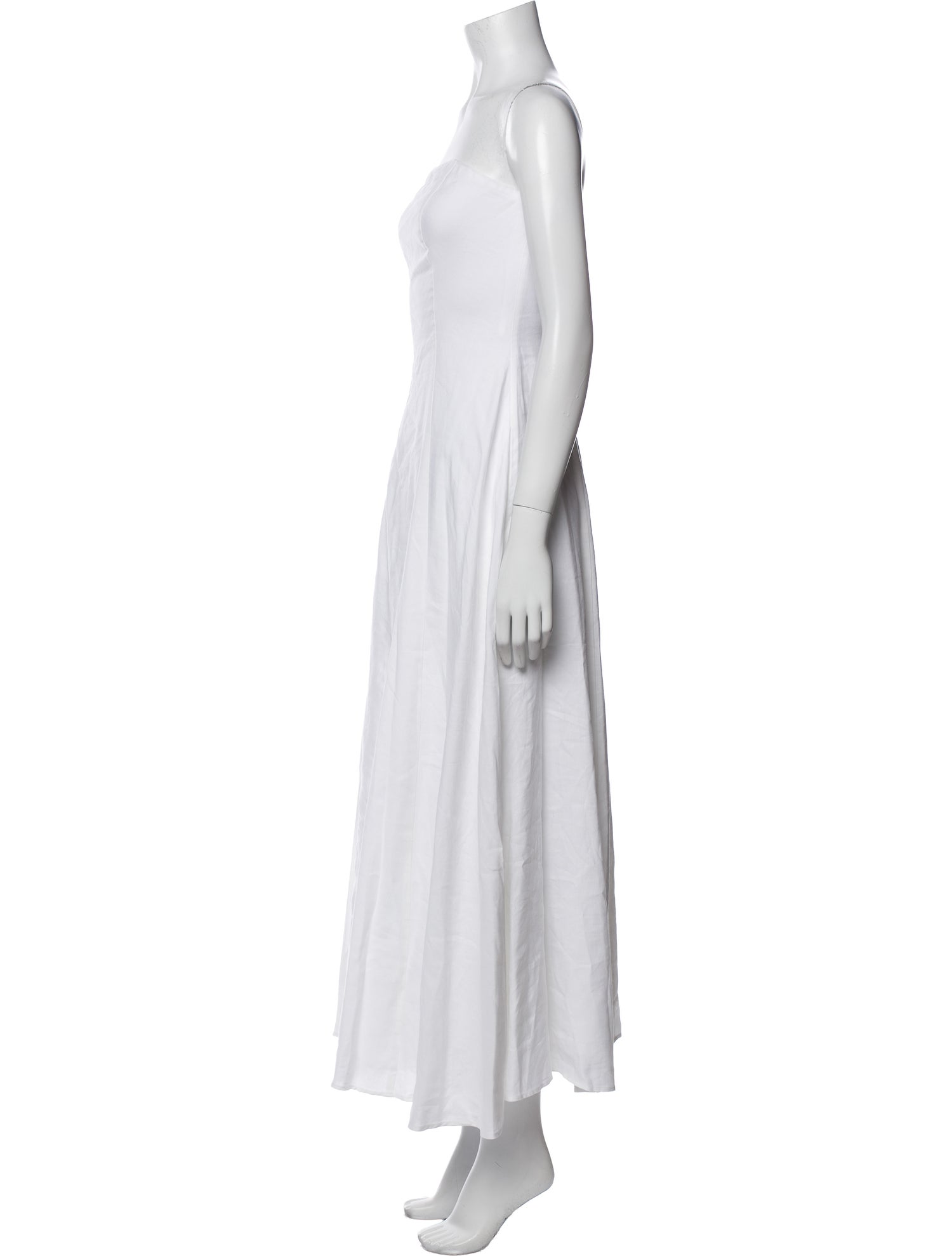 Favorite Daughter Strapless Long Dress w/ Tags