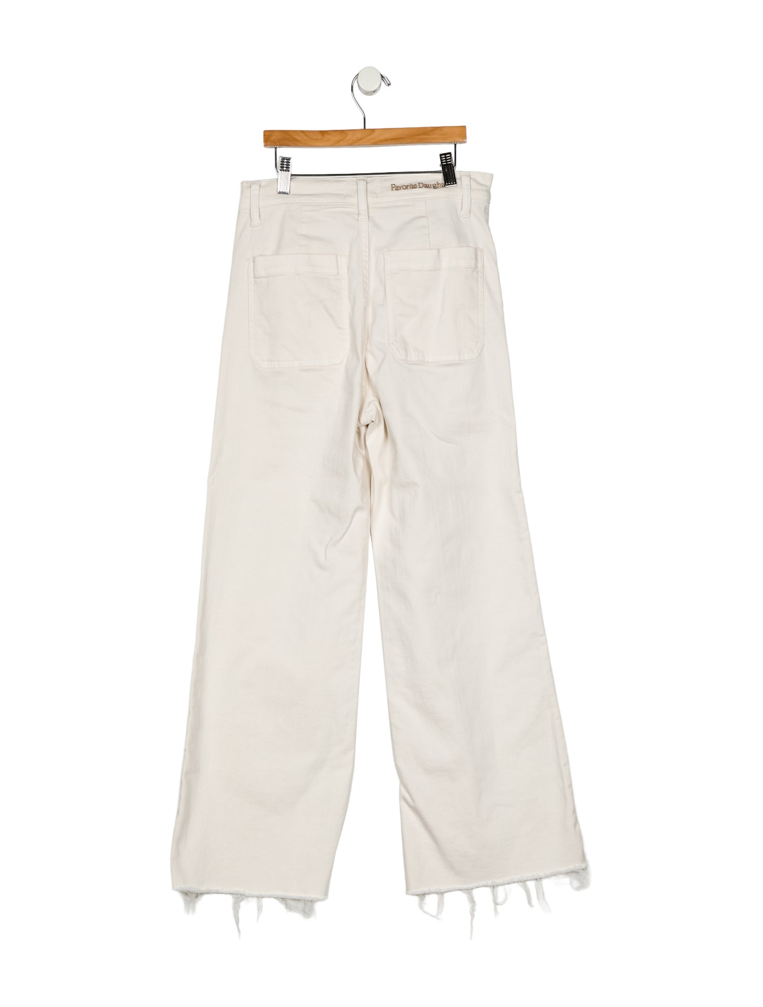 Favorite Daughter High-Rise Wide Leg Jeans