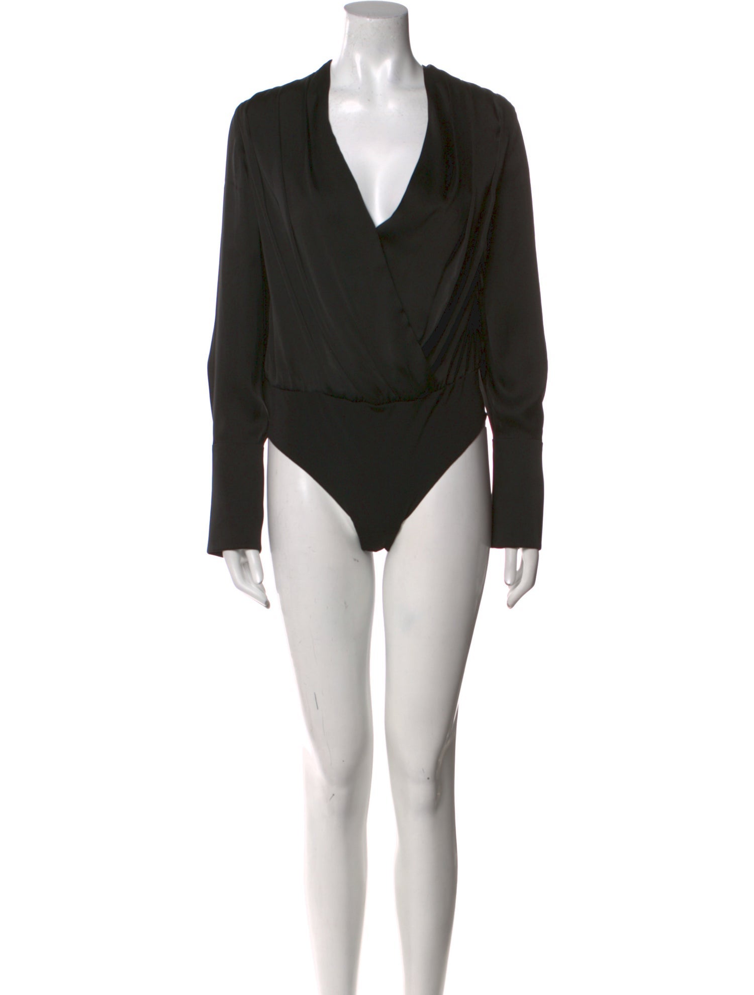 Favorite Daughter V-Neck Long Sleeve Bodysuit