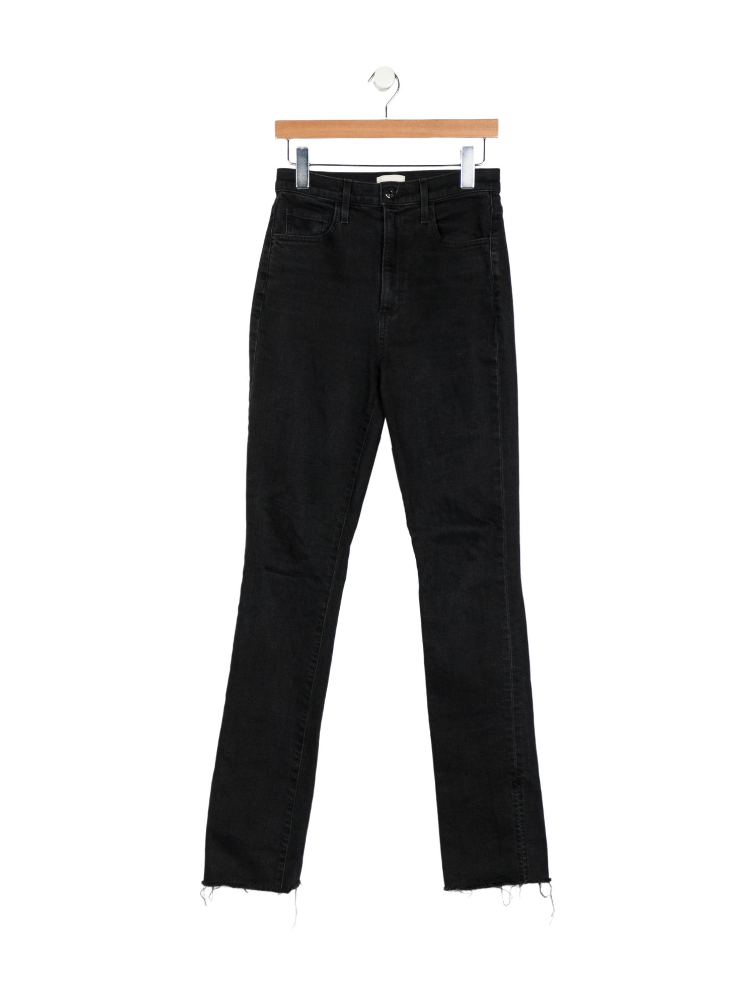 Favorite Daughter High-Rise Straight Leg Jeans