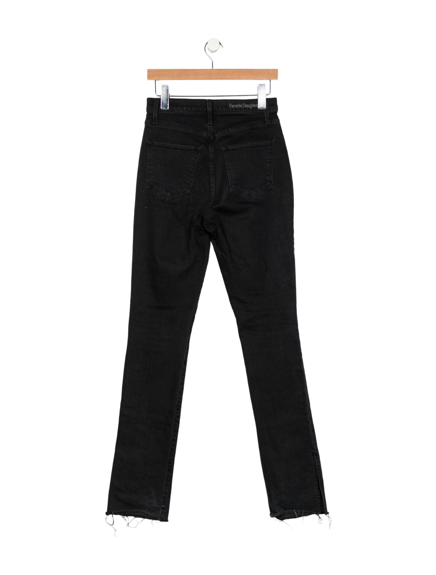 Favorite Daughter High-Rise Straight Leg Jeans