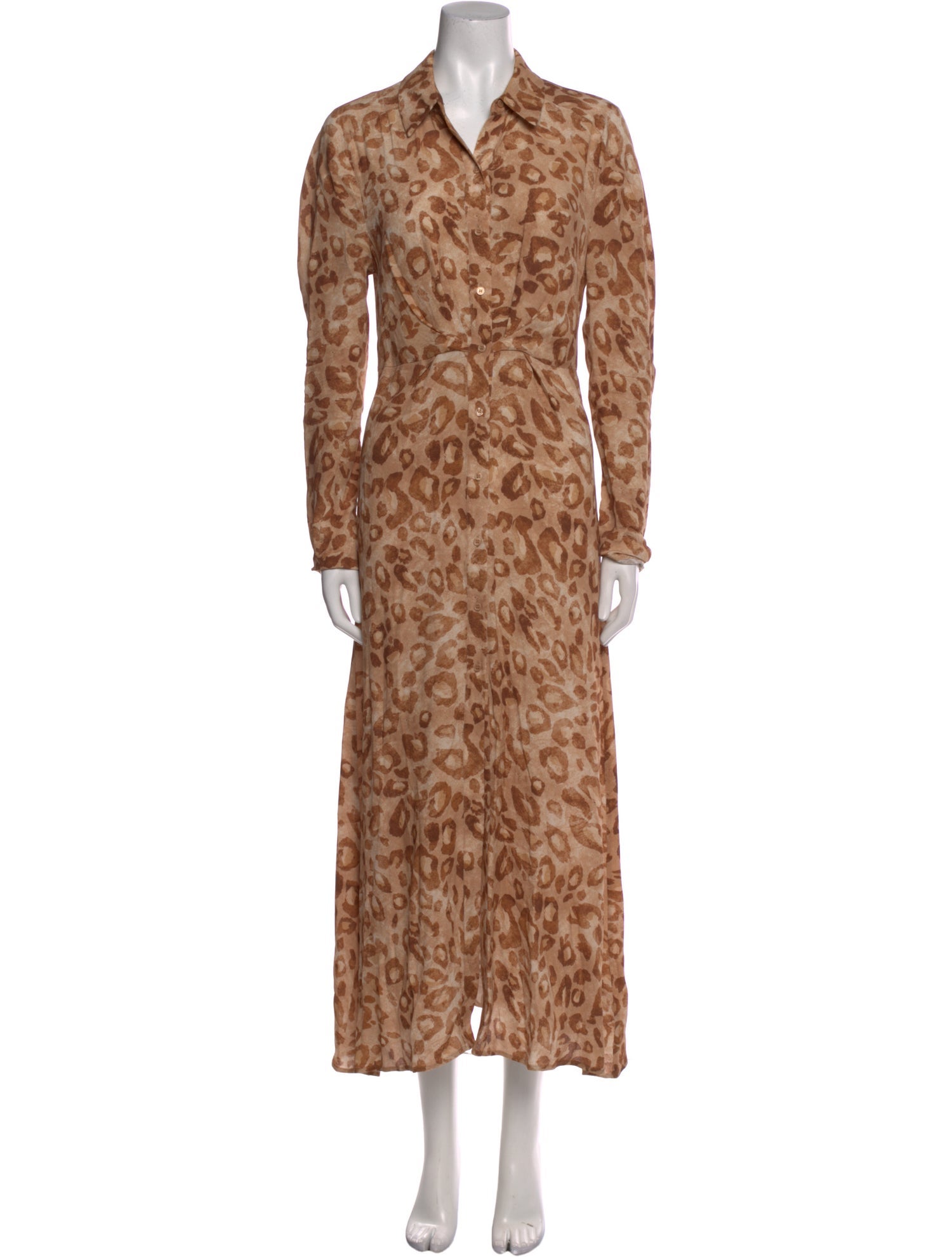 Favorite Daughter Animal Print Long Dress